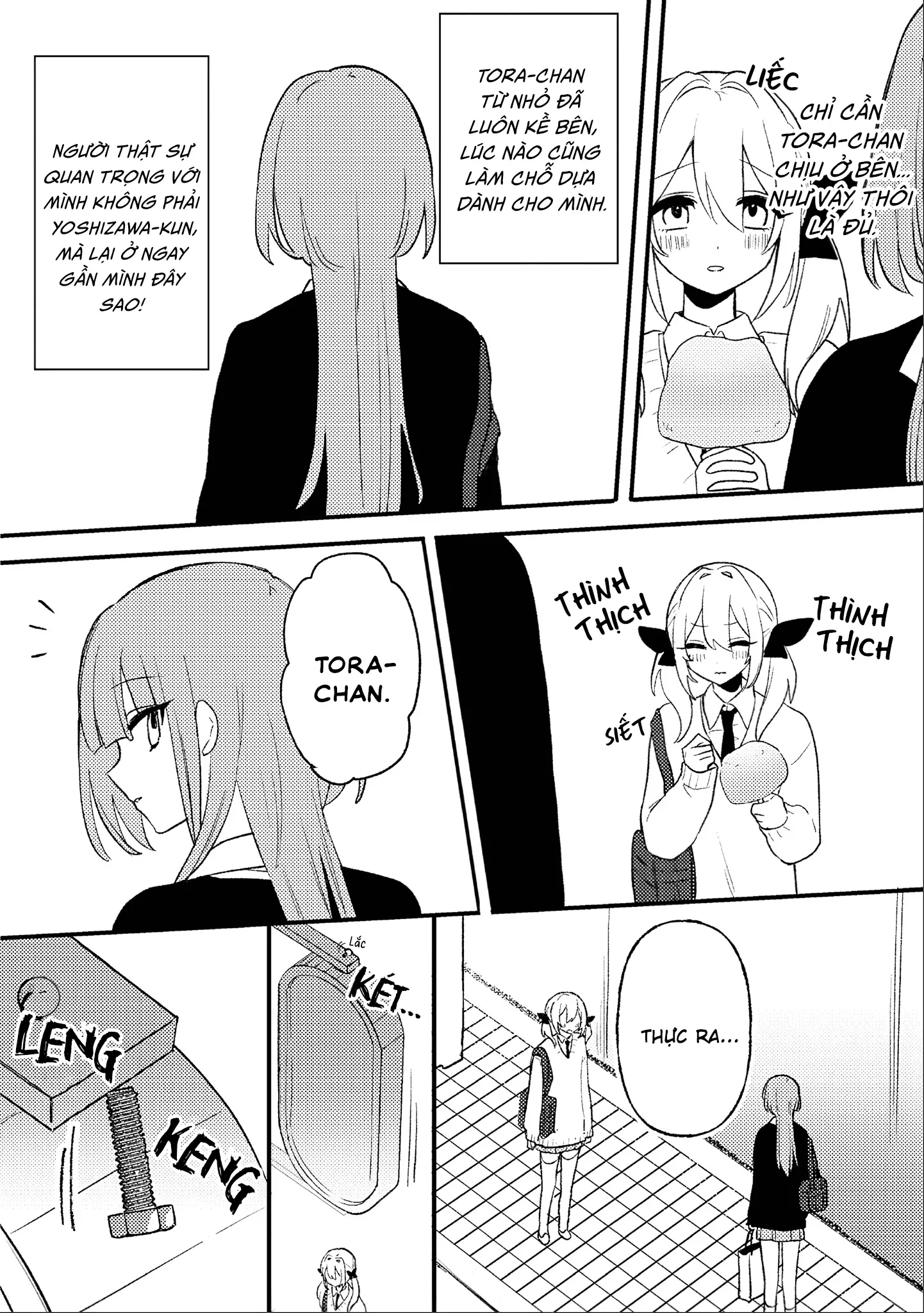 yrhm: Yurihime 20th Anthology Chapter 7 - Trang 13
