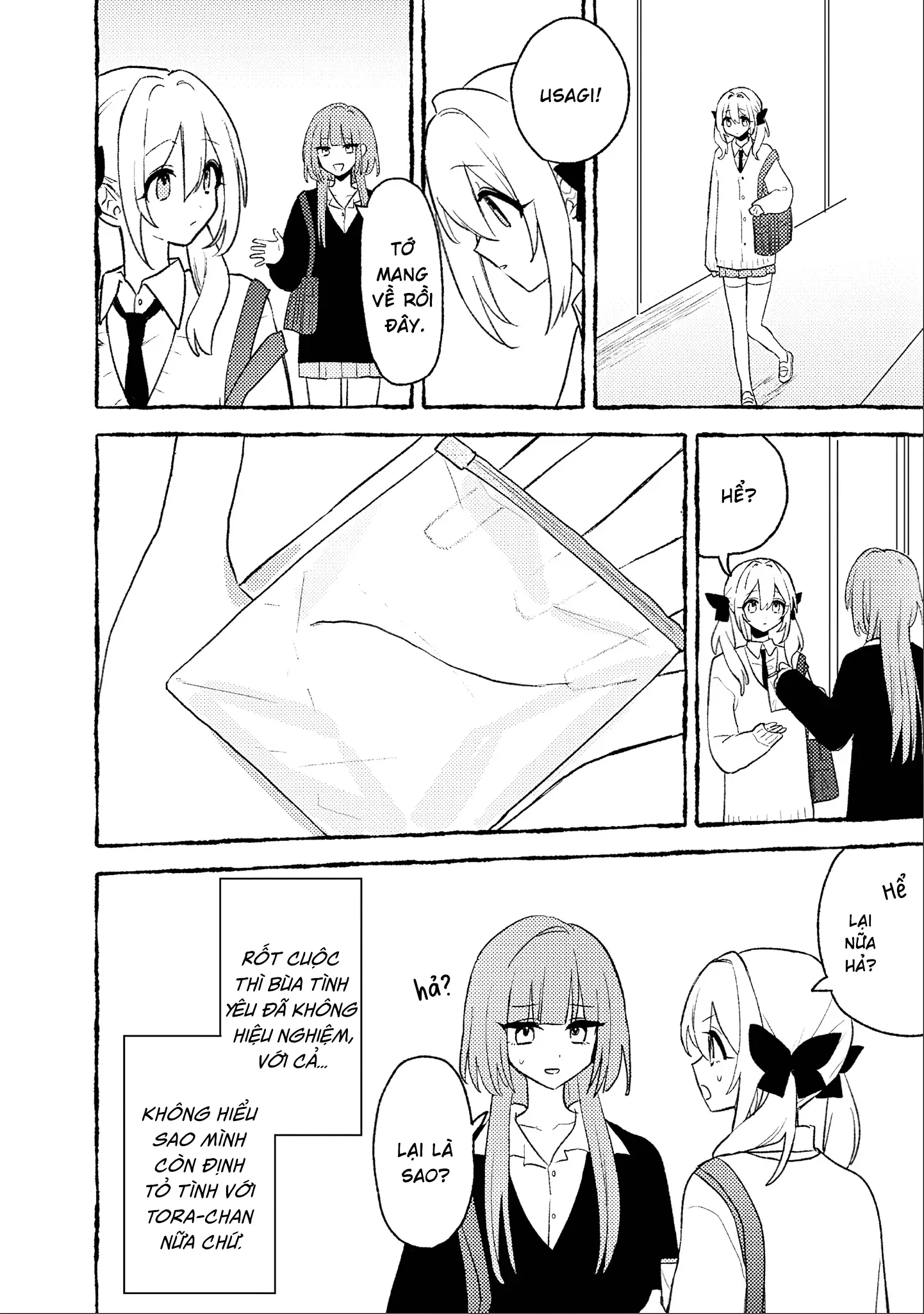 yrhm: Yurihime 20th Anthology Chapter 7 - Trang 15