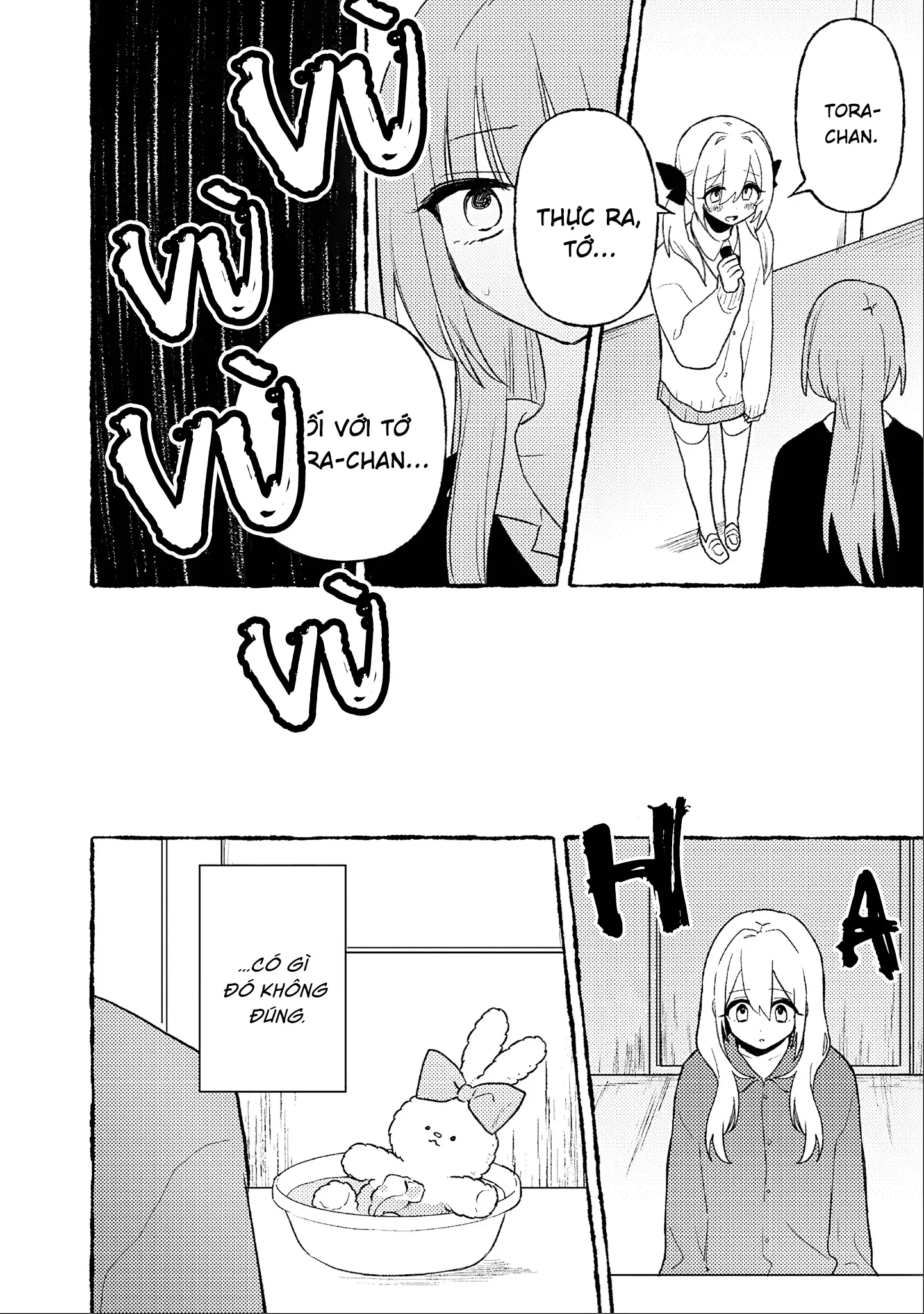yrhm: Yurihime 20th Anthology Chapter 7 - Trang 17