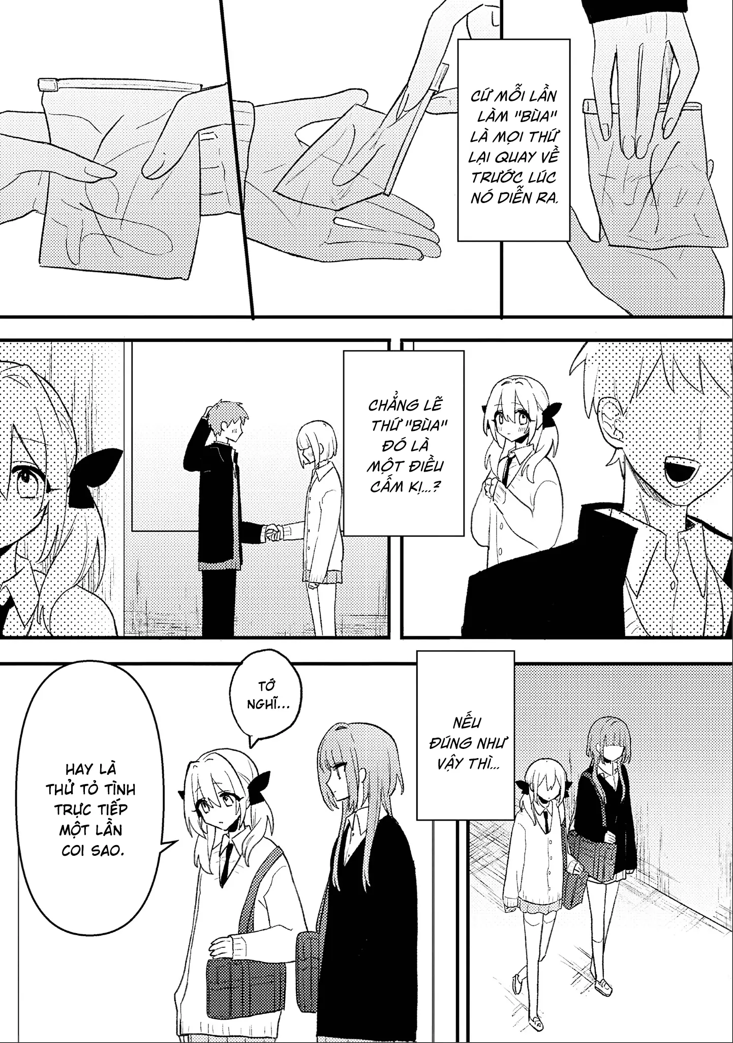 yrhm: Yurihime 20th Anthology Chapter 7 - Trang 18