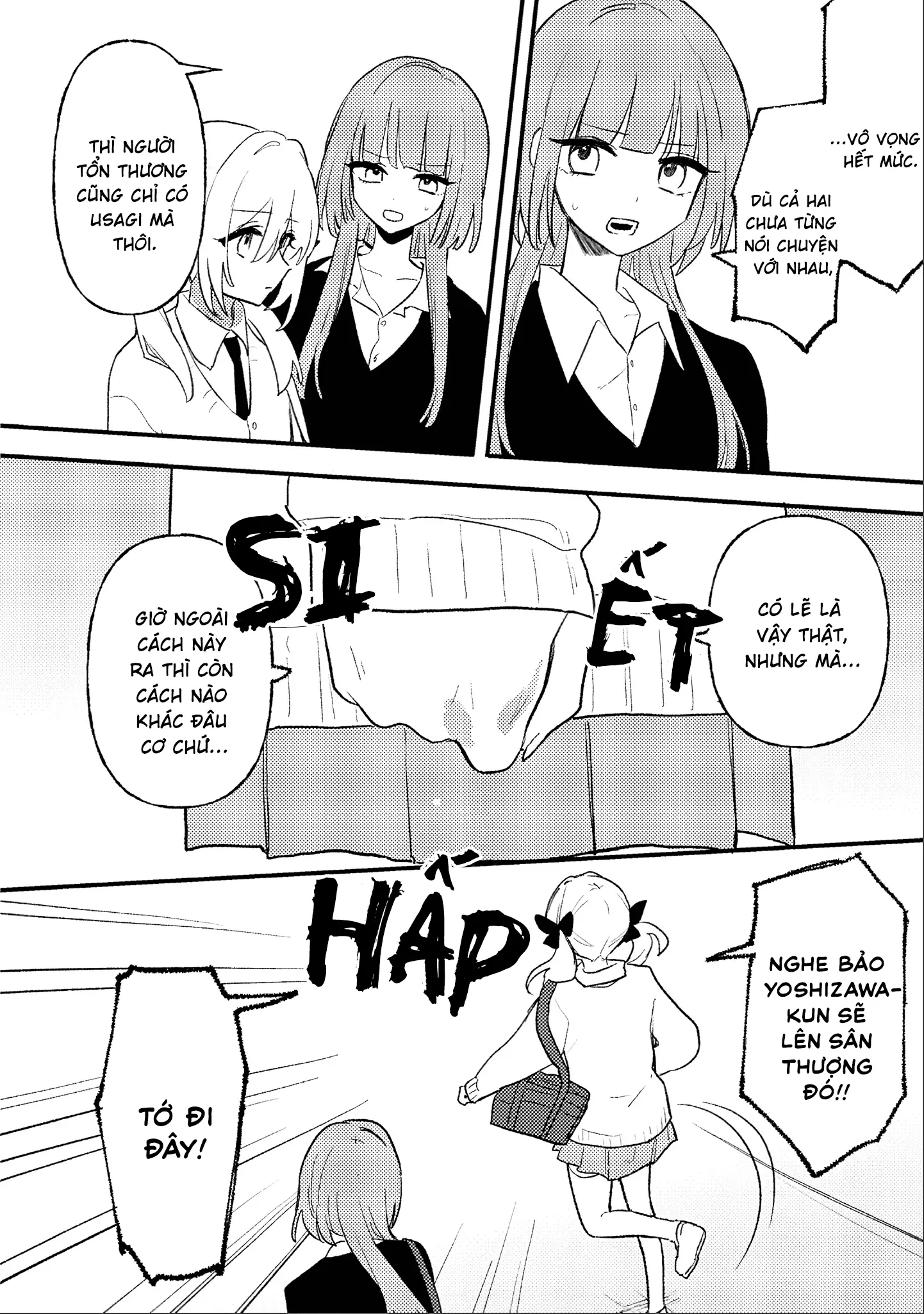 yrhm: Yurihime 20th Anthology Chapter 7 - Trang 19