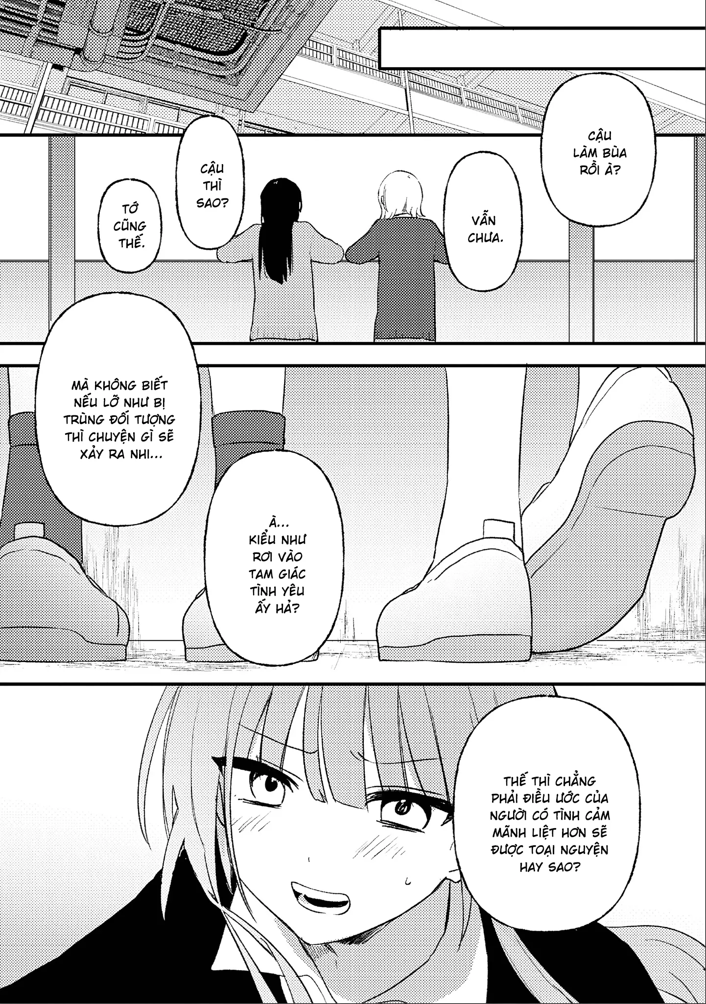 yrhm: Yurihime 20th Anthology Chapter 7 - Trang 20