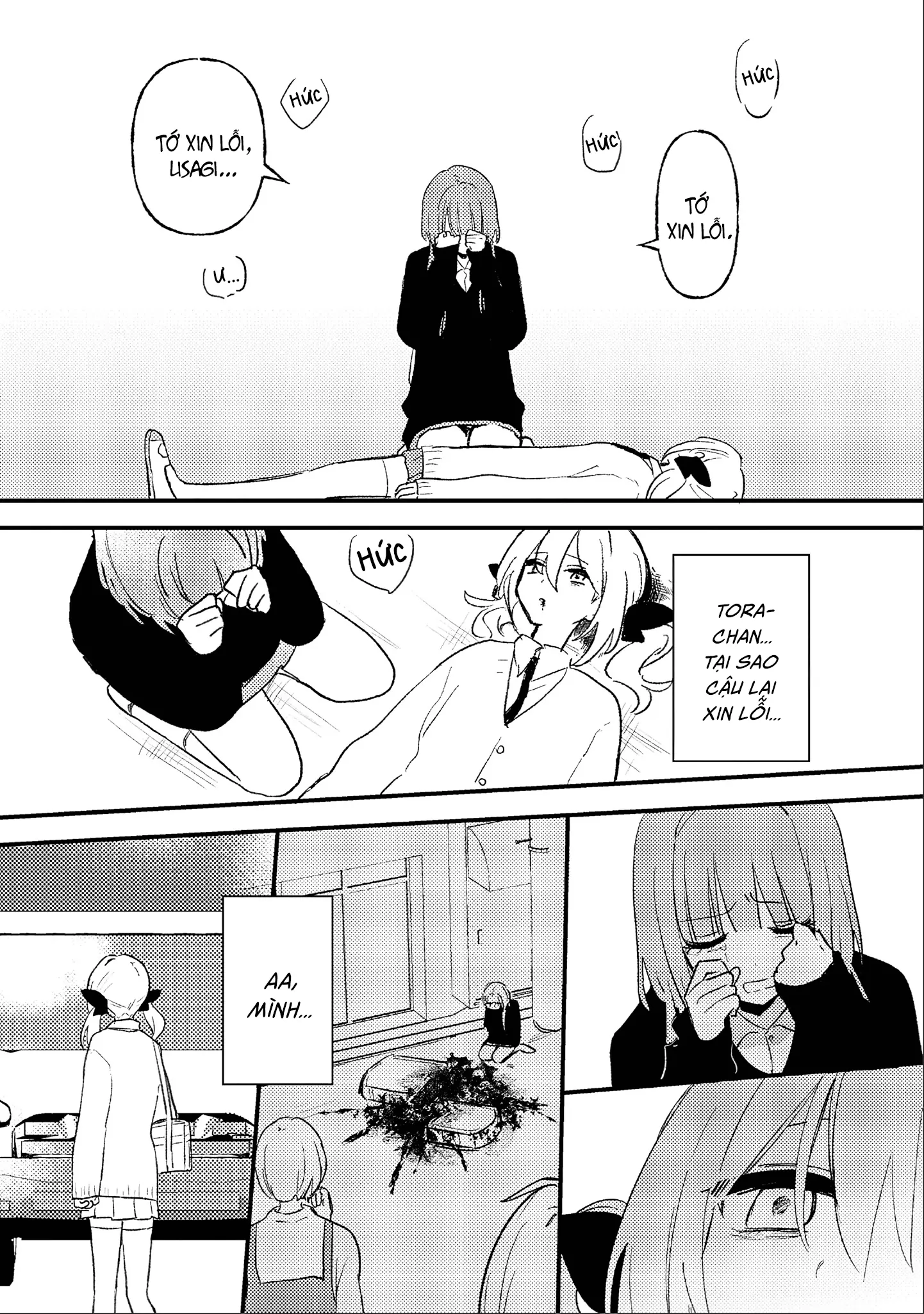 yrhm: Yurihime 20th Anthology Chapter 7 - Trang 24
