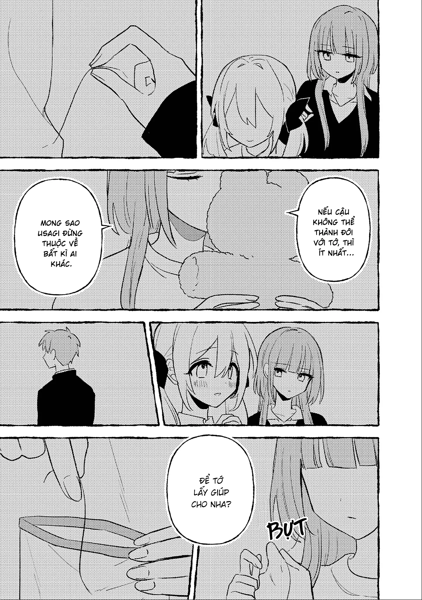yrhm: Yurihime 20th Anthology Chapter 7 - Trang 26