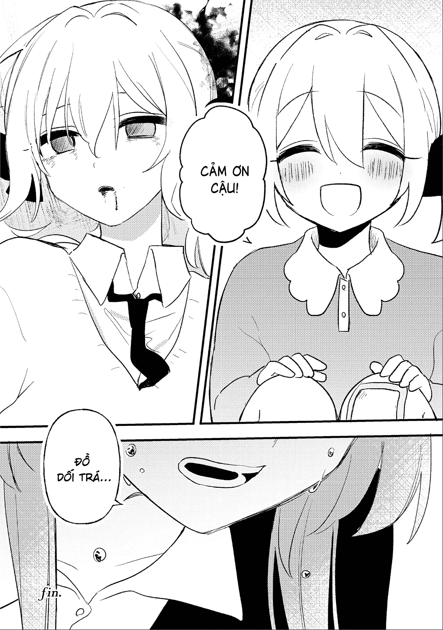 yrhm: Yurihime 20th Anthology Chapter 7 - Trang 27