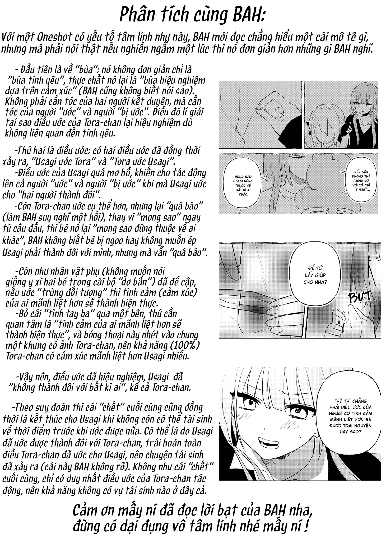 yrhm: Yurihime 20th Anthology Chapter 7 - Trang 28