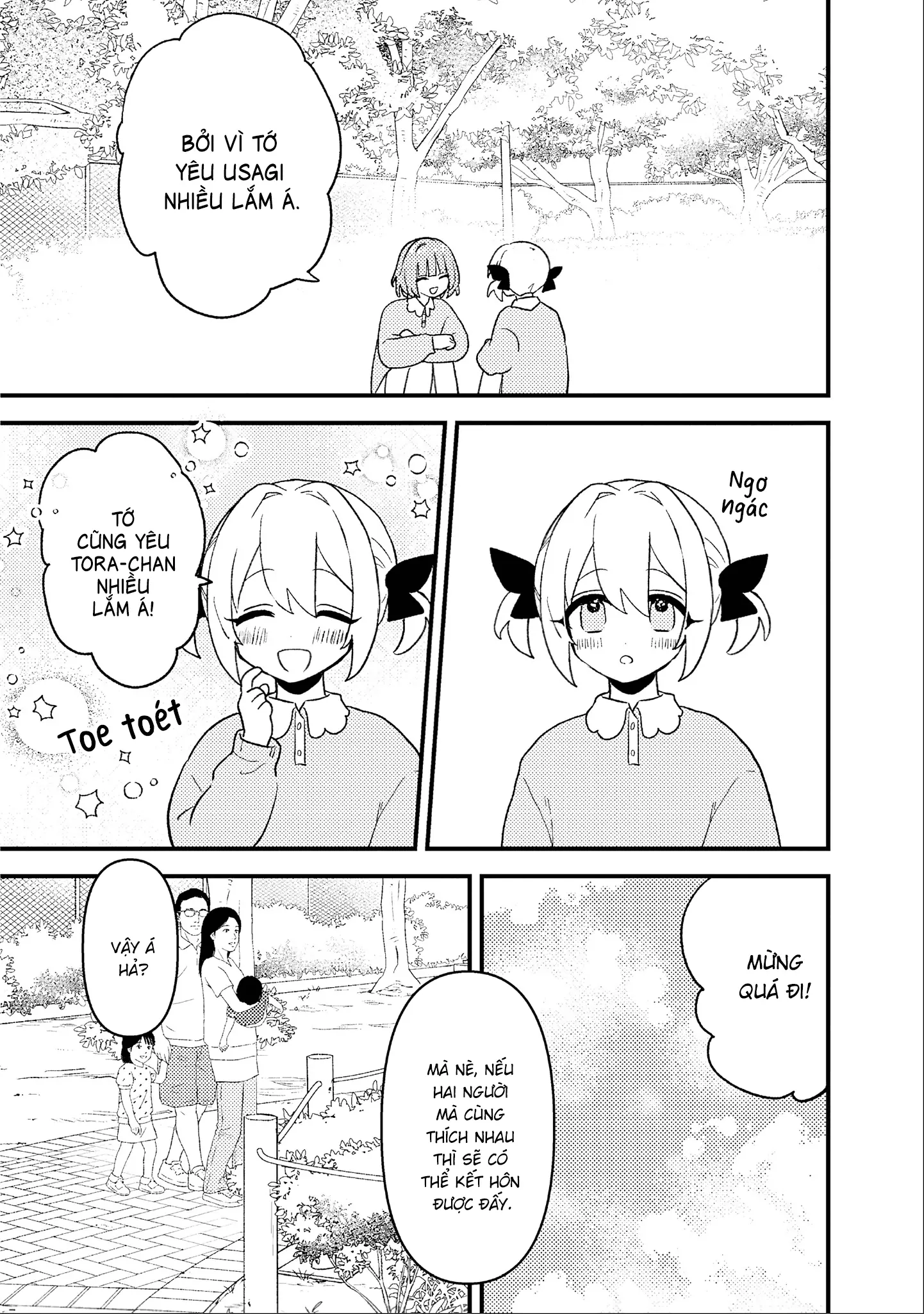 yrhm: Yurihime 20th Anthology Chapter 7 - Trang 3