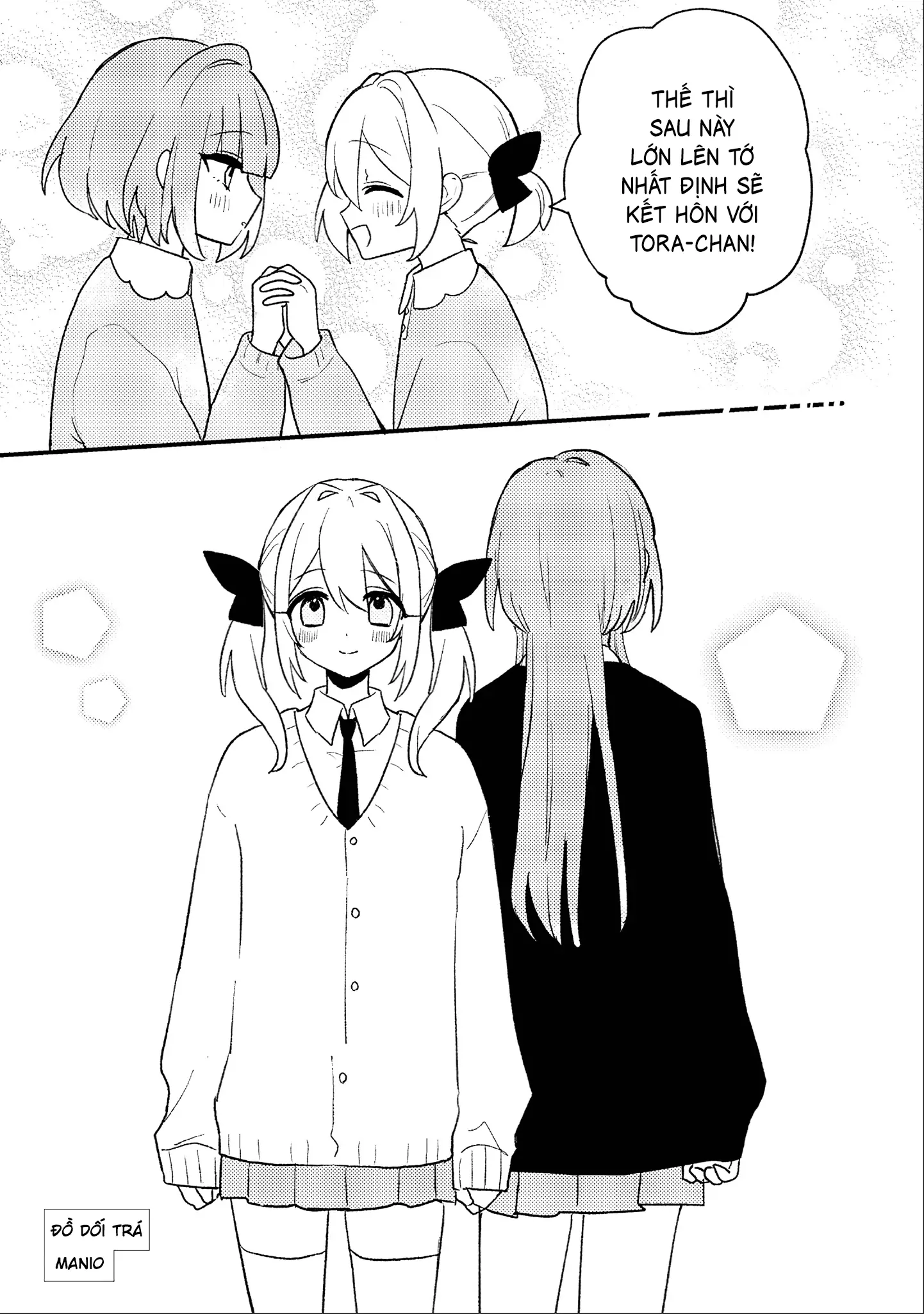 yrhm: Yurihime 20th Anthology Chapter 7 - Trang 4