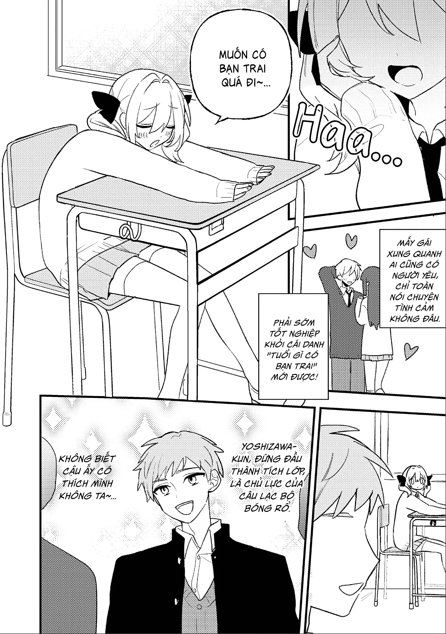 yrhm: Yurihime 20th Anthology Chapter 7 - Trang 5