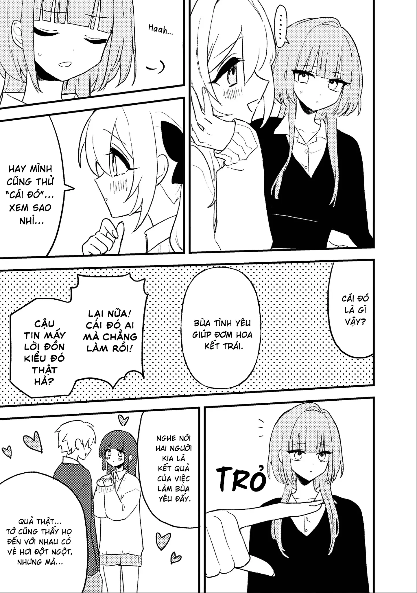 yrhm: Yurihime 20th Anthology Chapter 7 - Trang 6