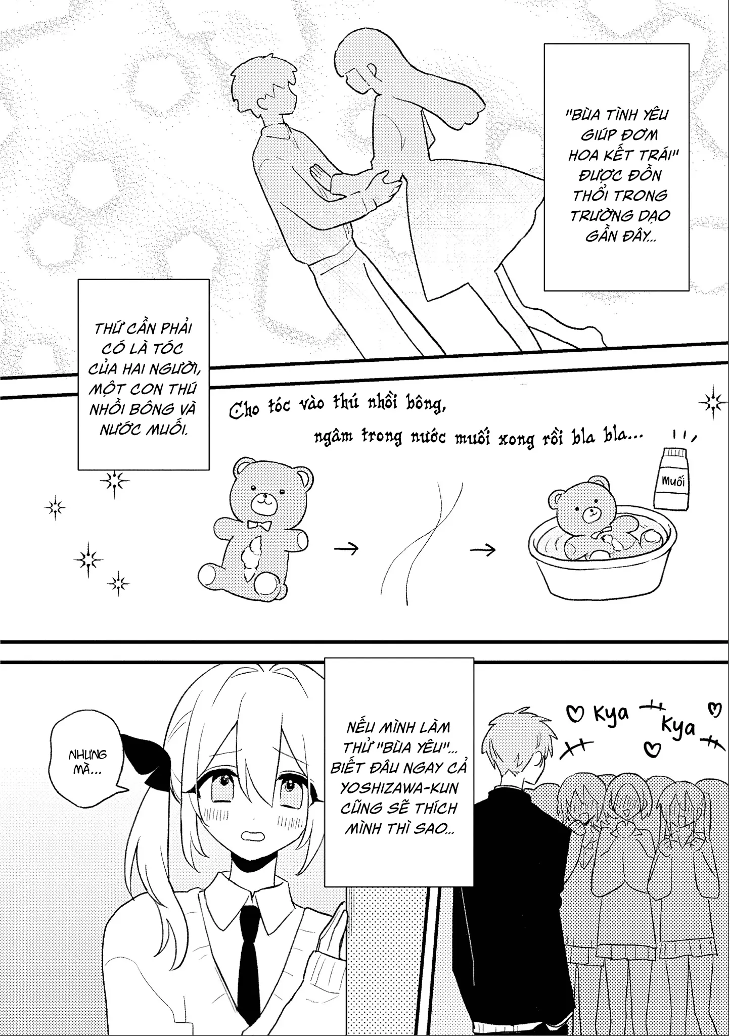 yrhm: Yurihime 20th Anthology Chapter 7 - Trang 7
