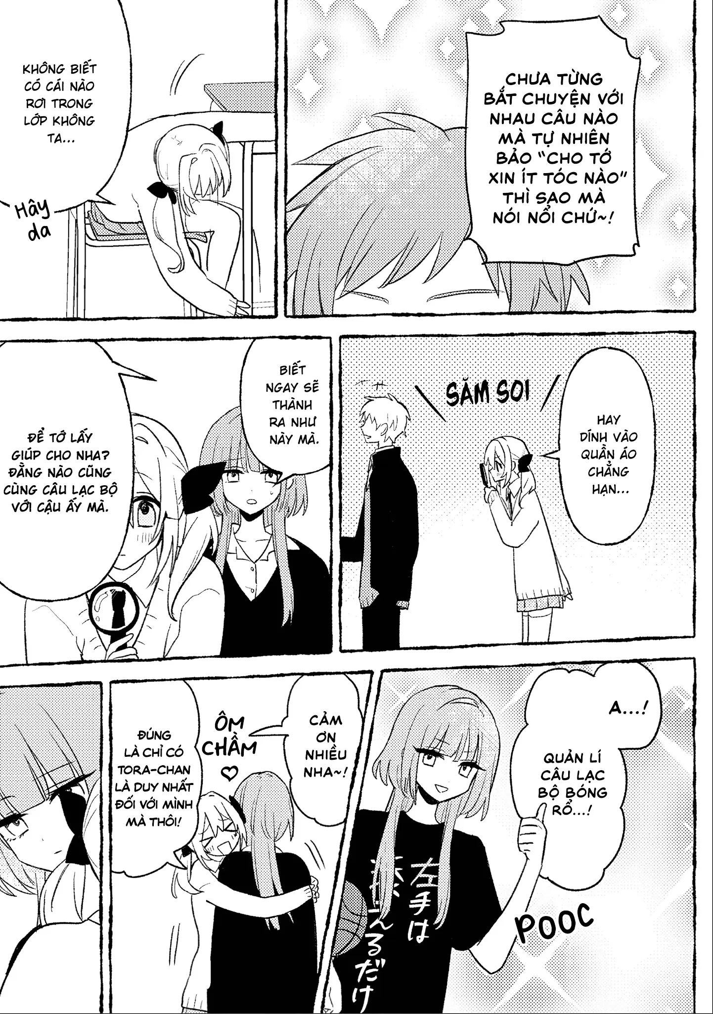 yrhm: Yurihime 20th Anthology Chapter 7 - Trang 8