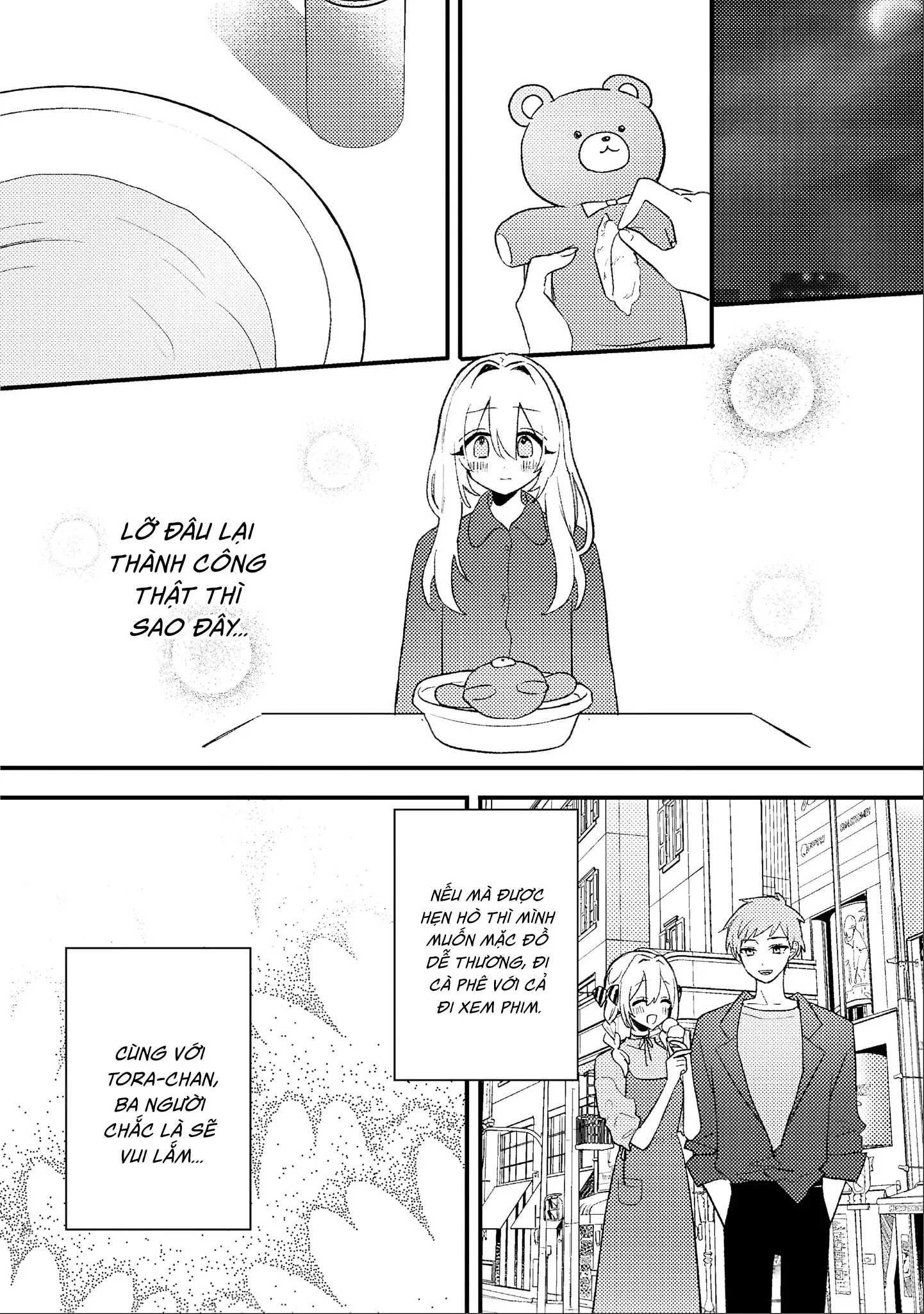 yrhm: Yurihime 20th Anthology Chapter 7 - Trang 9