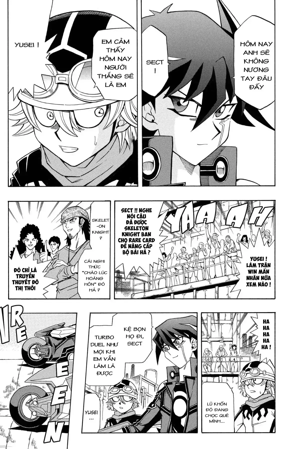Yu-Gi-Oh 5Ds Chapter 1 - Trang 10
