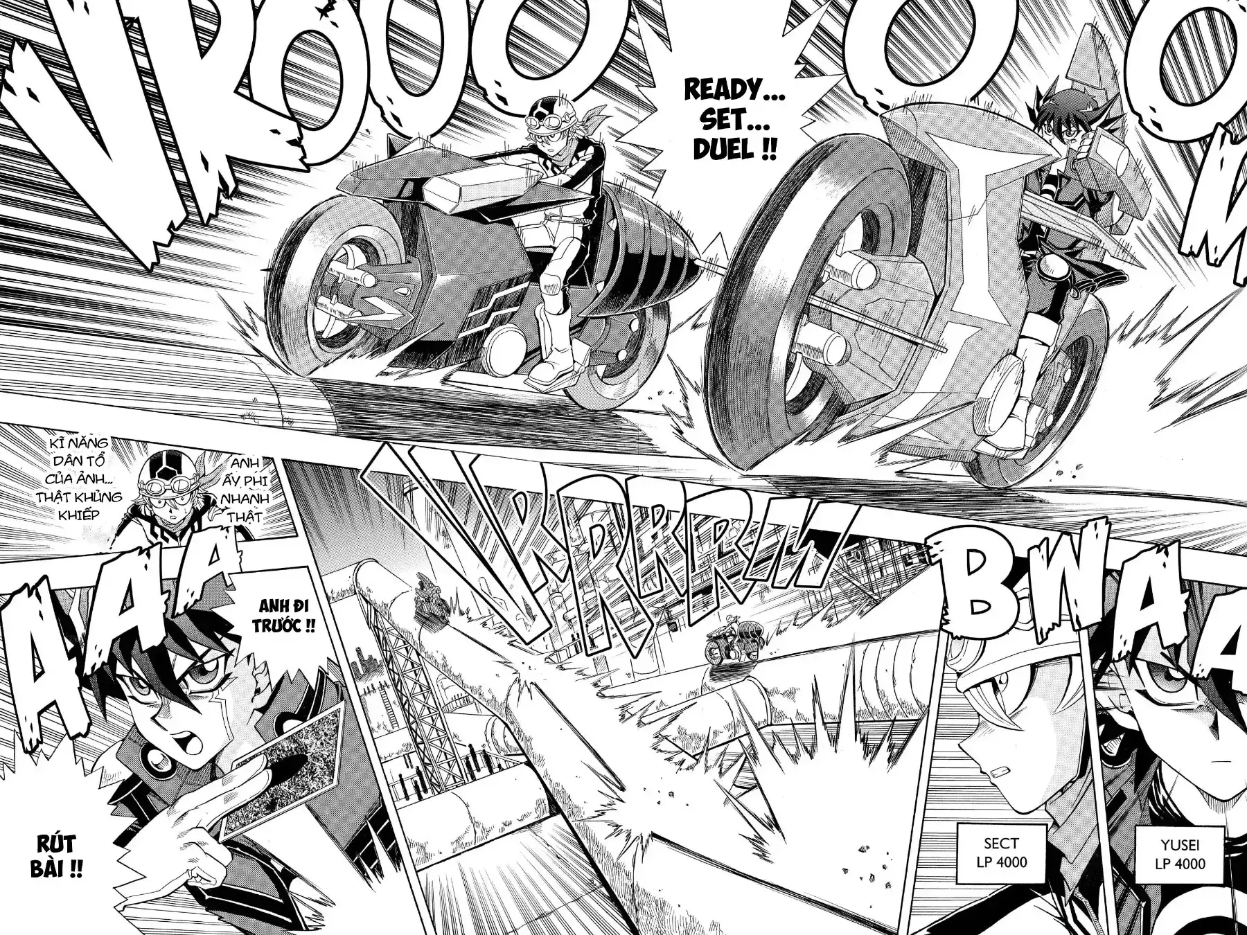 Yu-Gi-Oh 5Ds Chapter 1 - Trang 11
