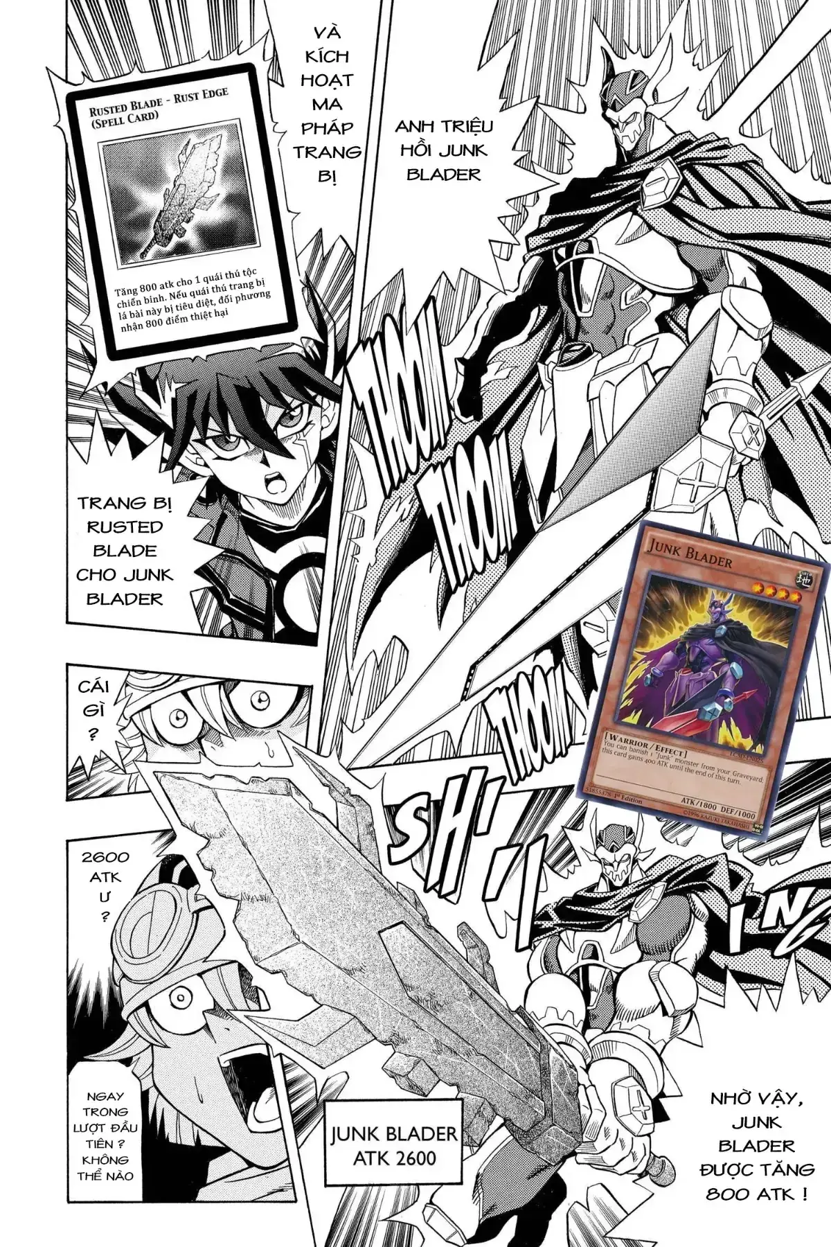 Yu-Gi-Oh 5Ds Chapter 1 - Trang 12