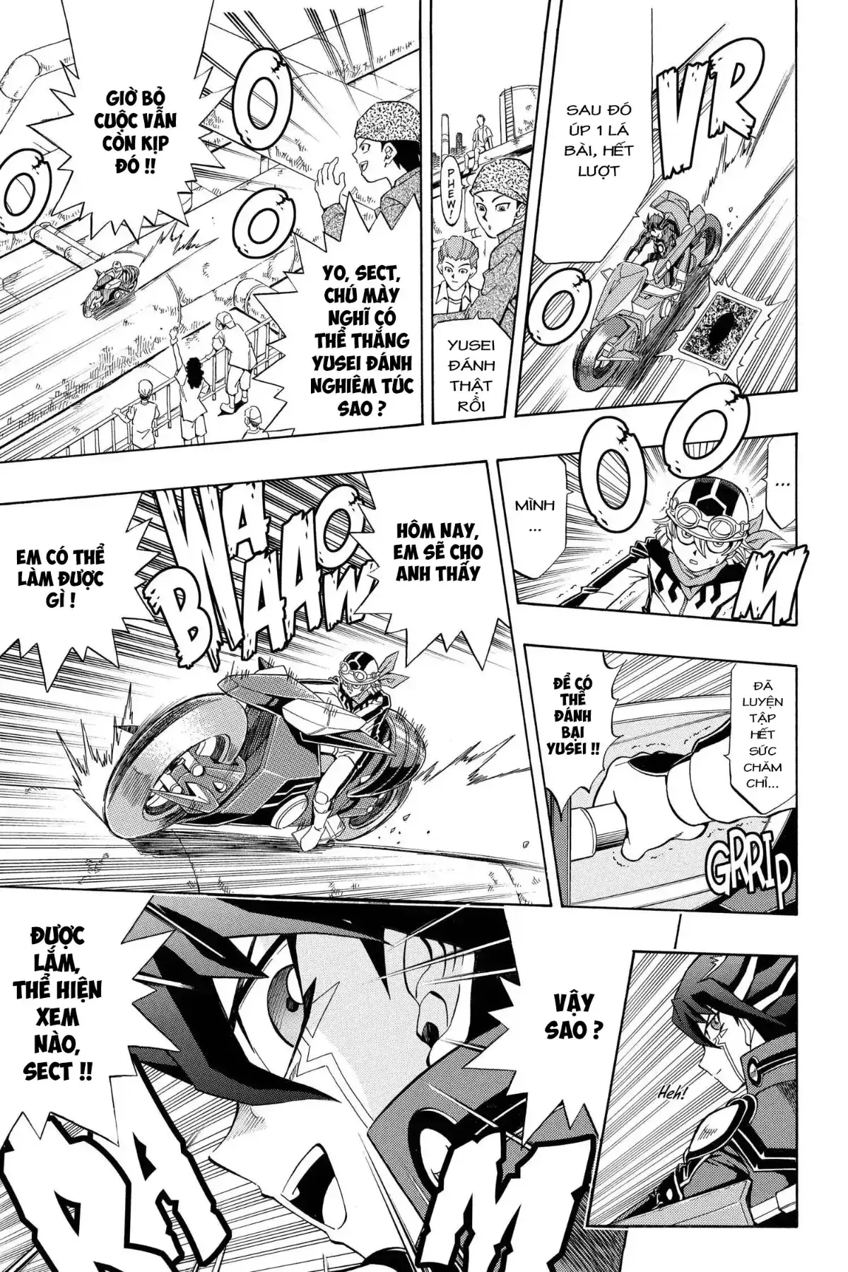 Yu-Gi-Oh 5Ds Chapter 1 - Trang 13