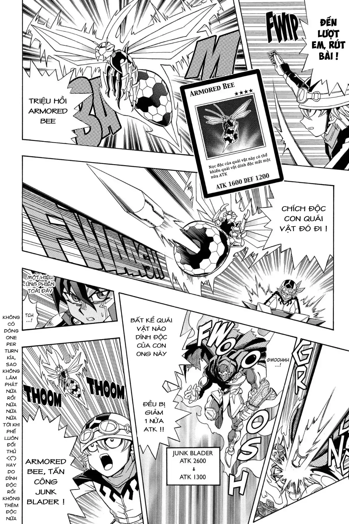 Yu-Gi-Oh 5Ds Chapter 1 - Trang 14