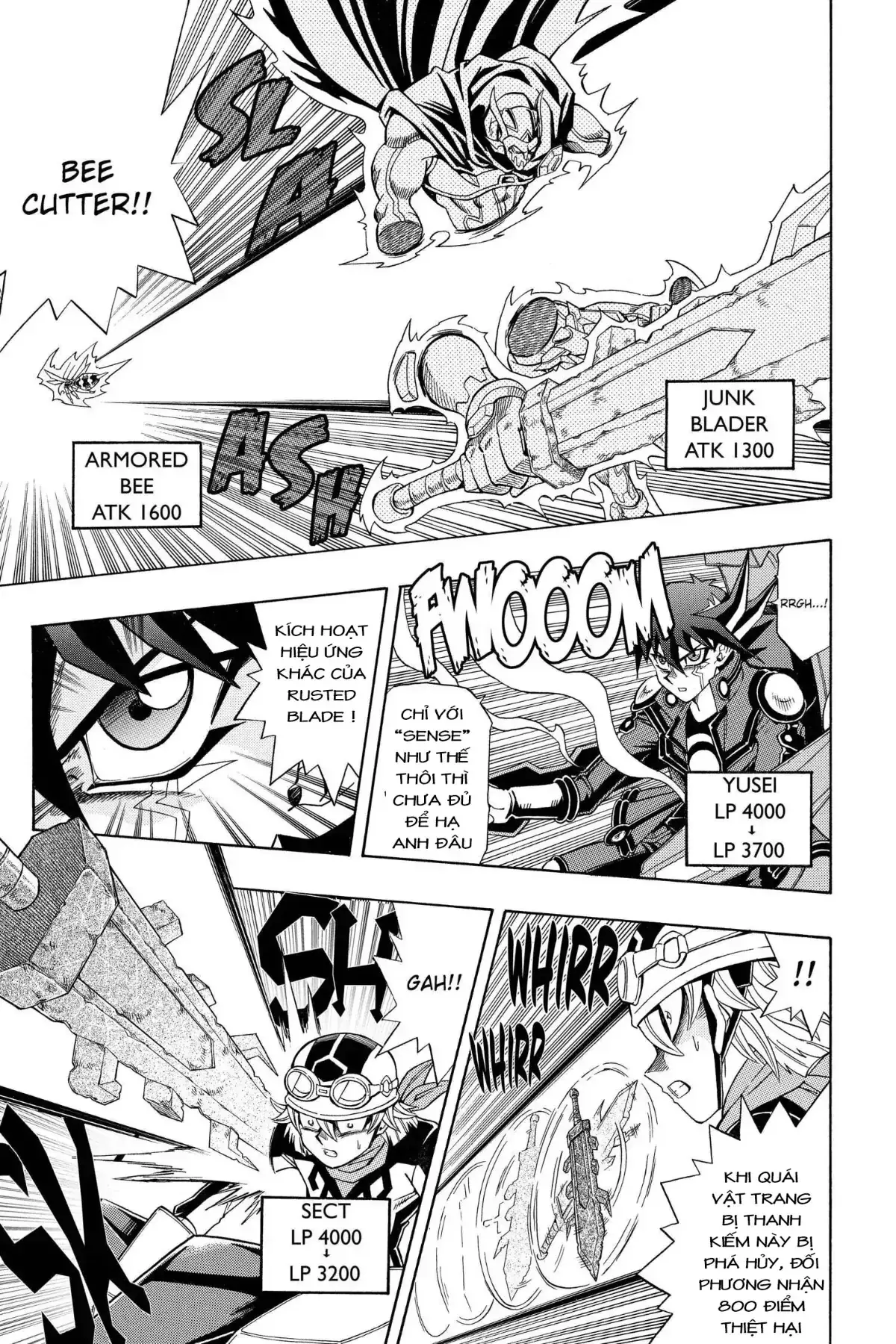 Yu-Gi-Oh 5Ds Chapter 1 - Trang 15