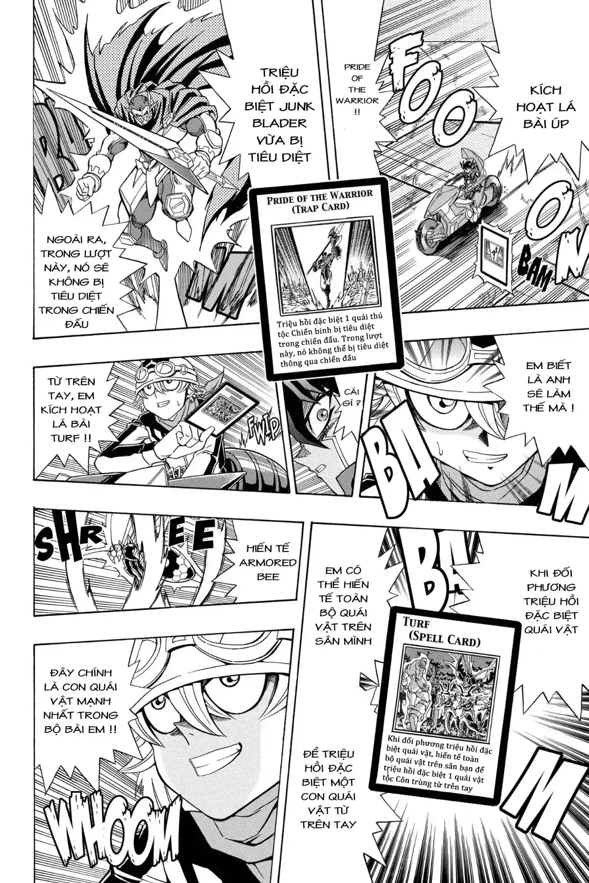 Yu-Gi-Oh 5Ds Chapter 1 - Trang 16
