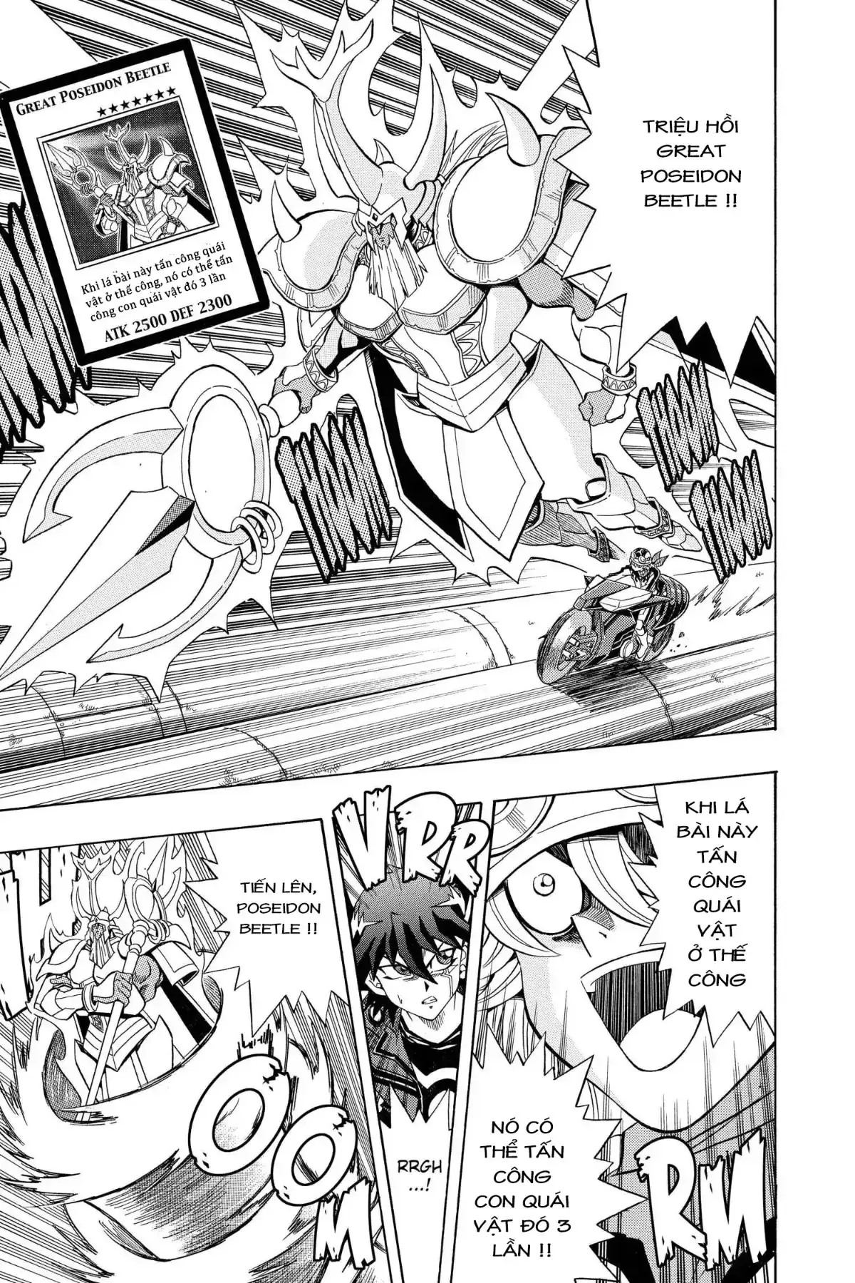 Yu-Gi-Oh 5Ds Chapter 1 - Trang 17