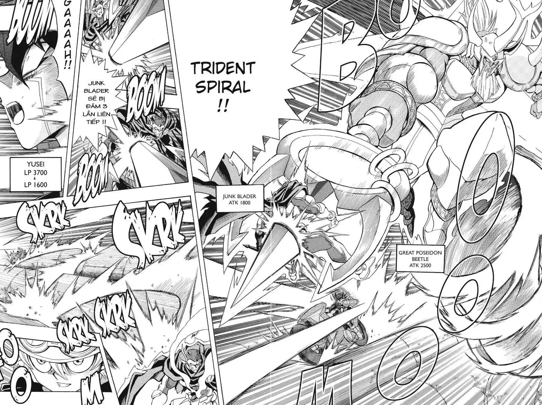 Yu-Gi-Oh 5Ds Chapter 1 - Trang 18