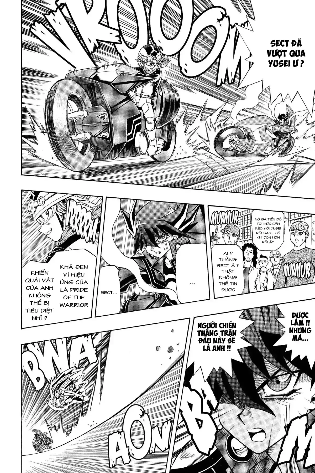 Yu-Gi-Oh 5Ds Chapter 1 - Trang 19