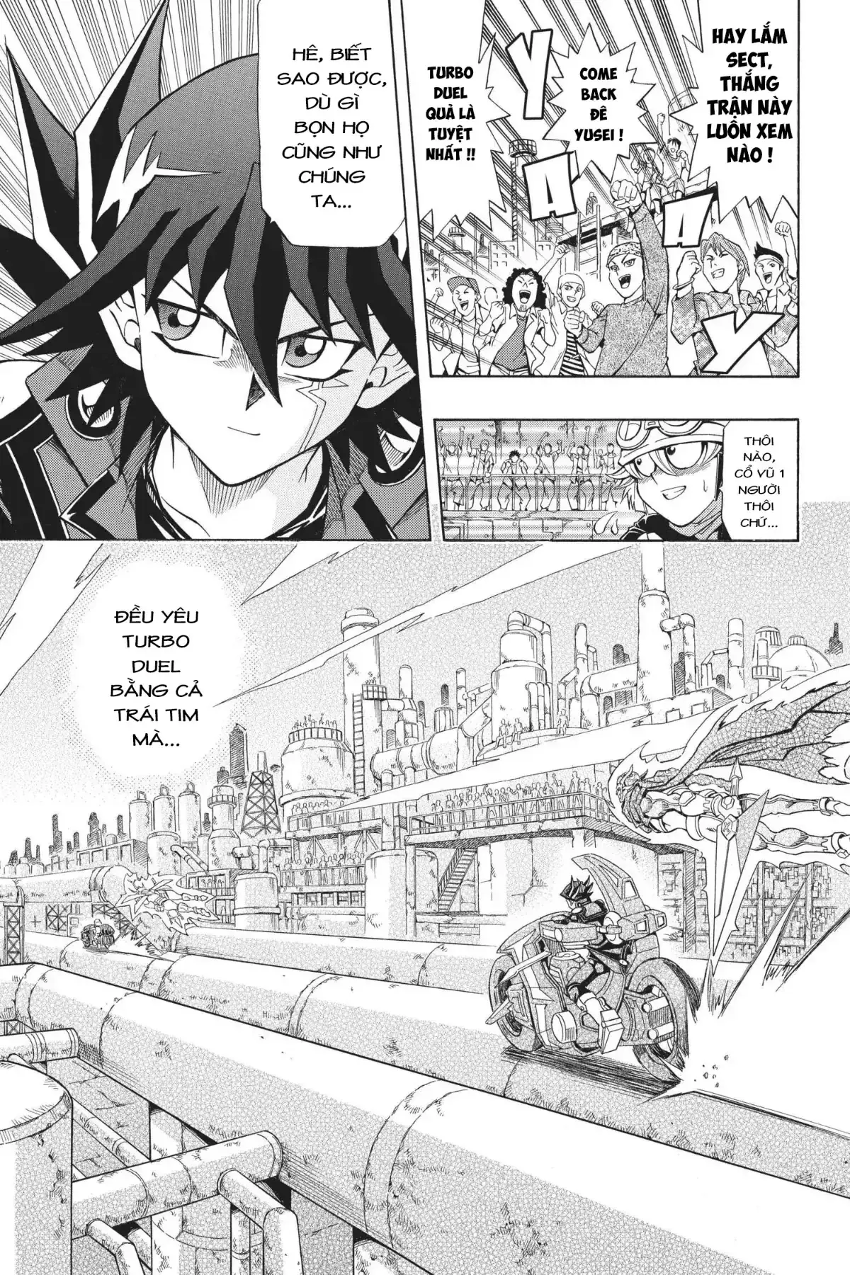 Yu-Gi-Oh 5Ds Chapter 1 - Trang 20