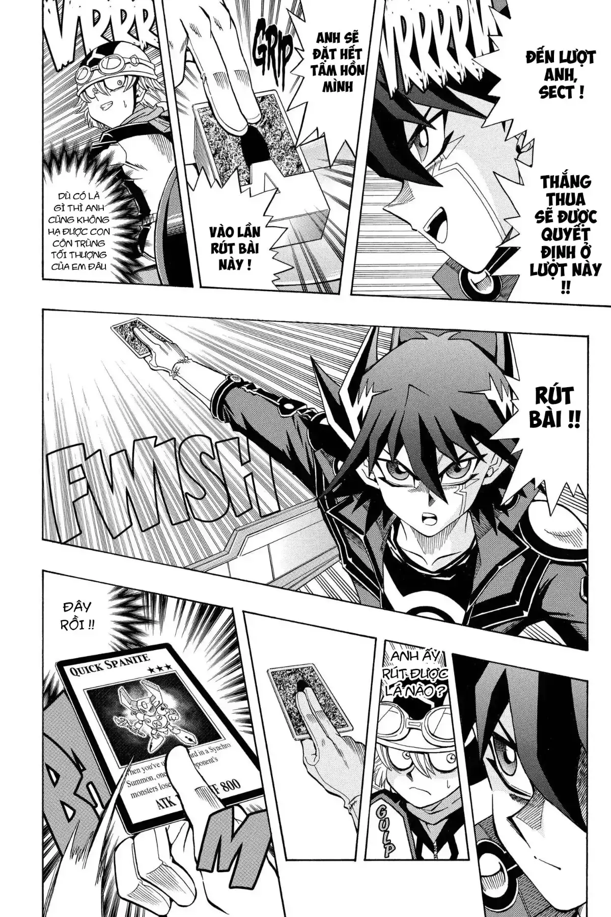 Yu-Gi-Oh 5Ds Chapter 1 - Trang 21