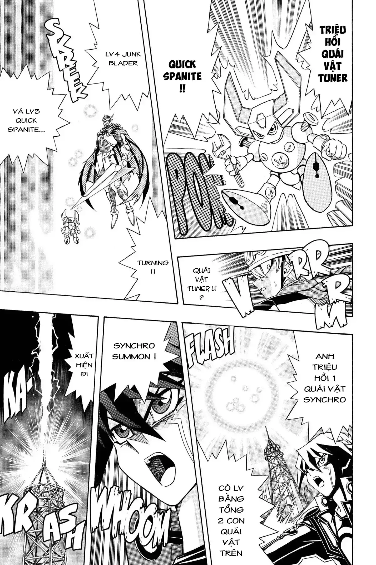 Yu-Gi-Oh 5Ds Chapter 1 - Trang 22