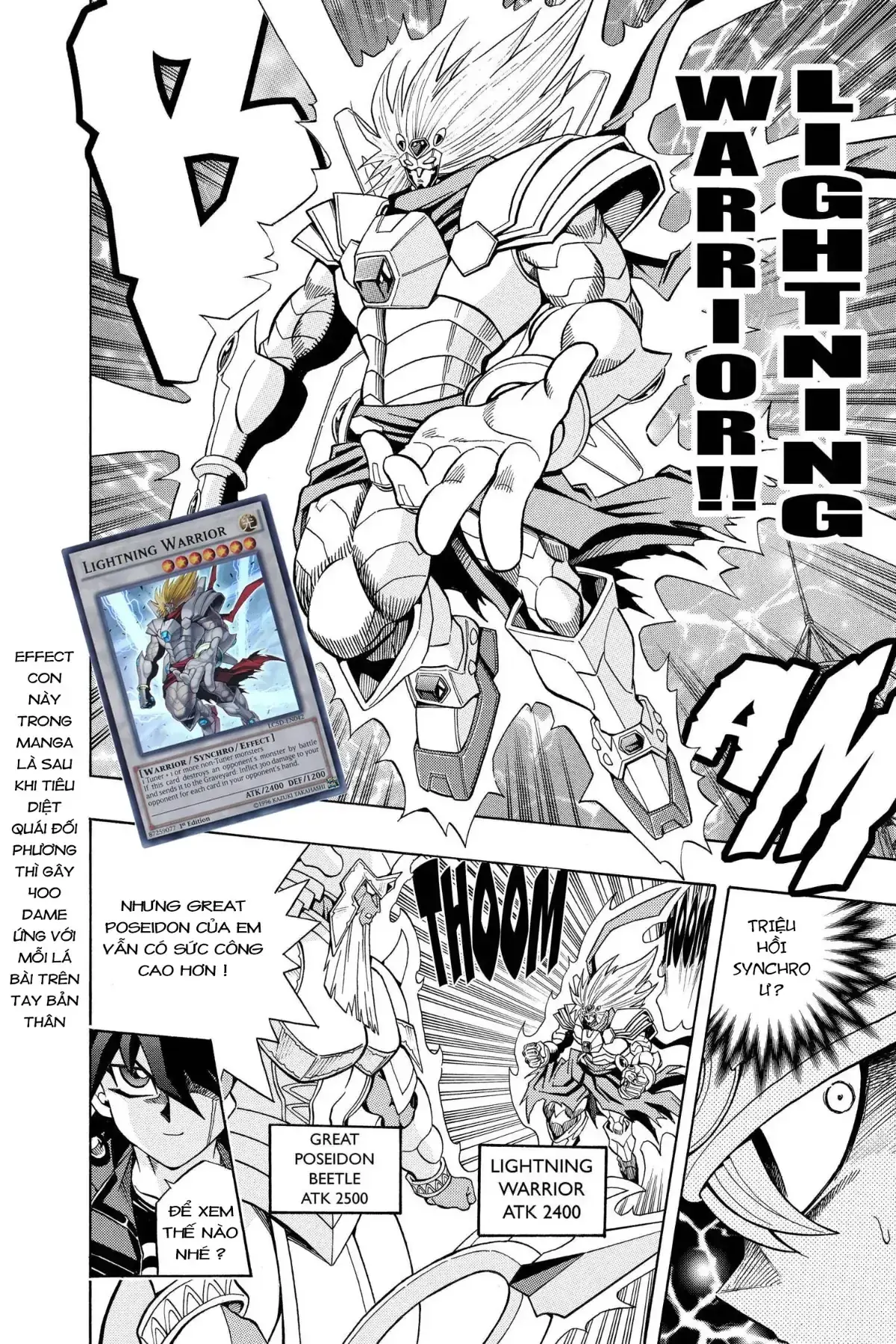 Yu-Gi-Oh 5Ds Chapter 1 - Trang 23