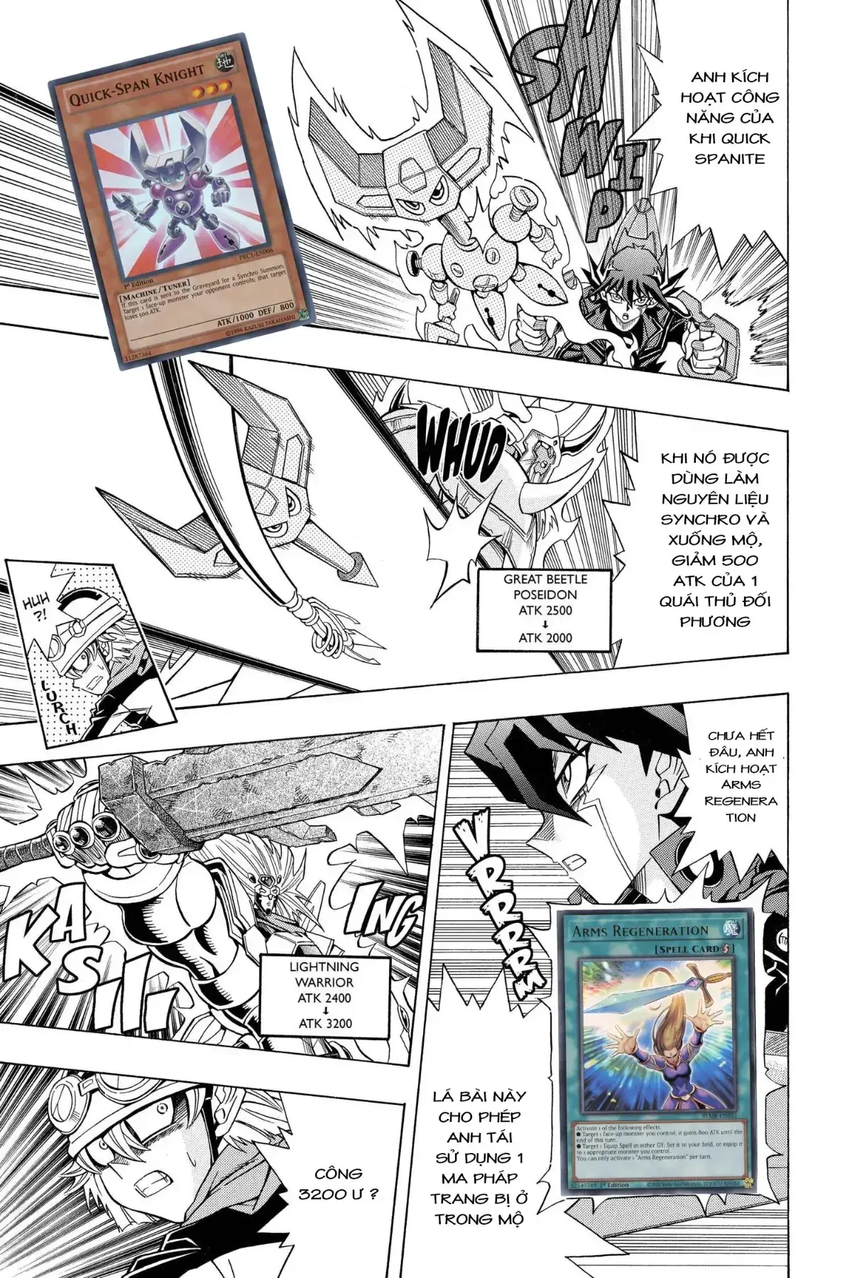 Yu-Gi-Oh 5Ds Chapter 1 - Trang 24