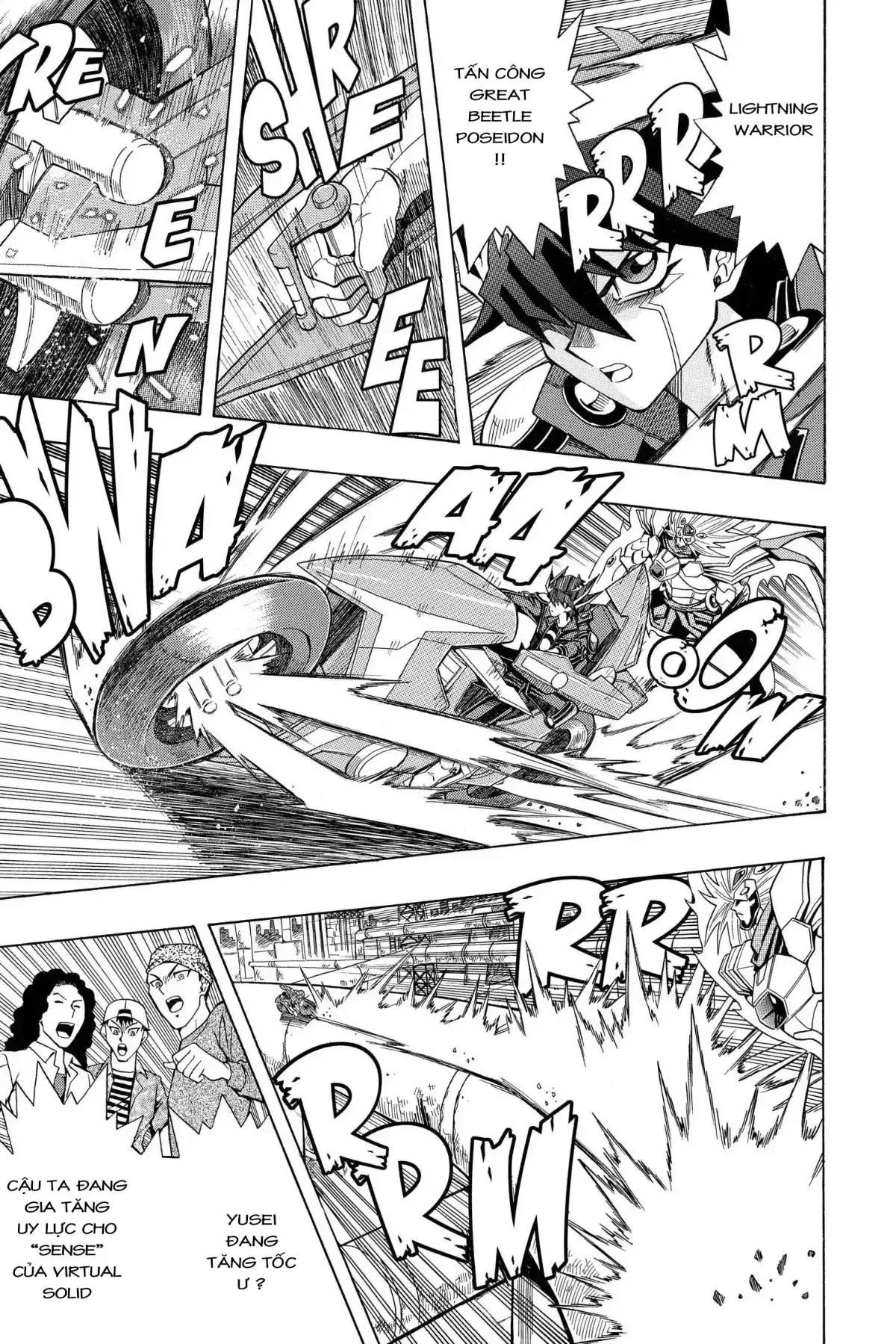 Yu-Gi-Oh 5Ds Chapter 1 - Trang 26