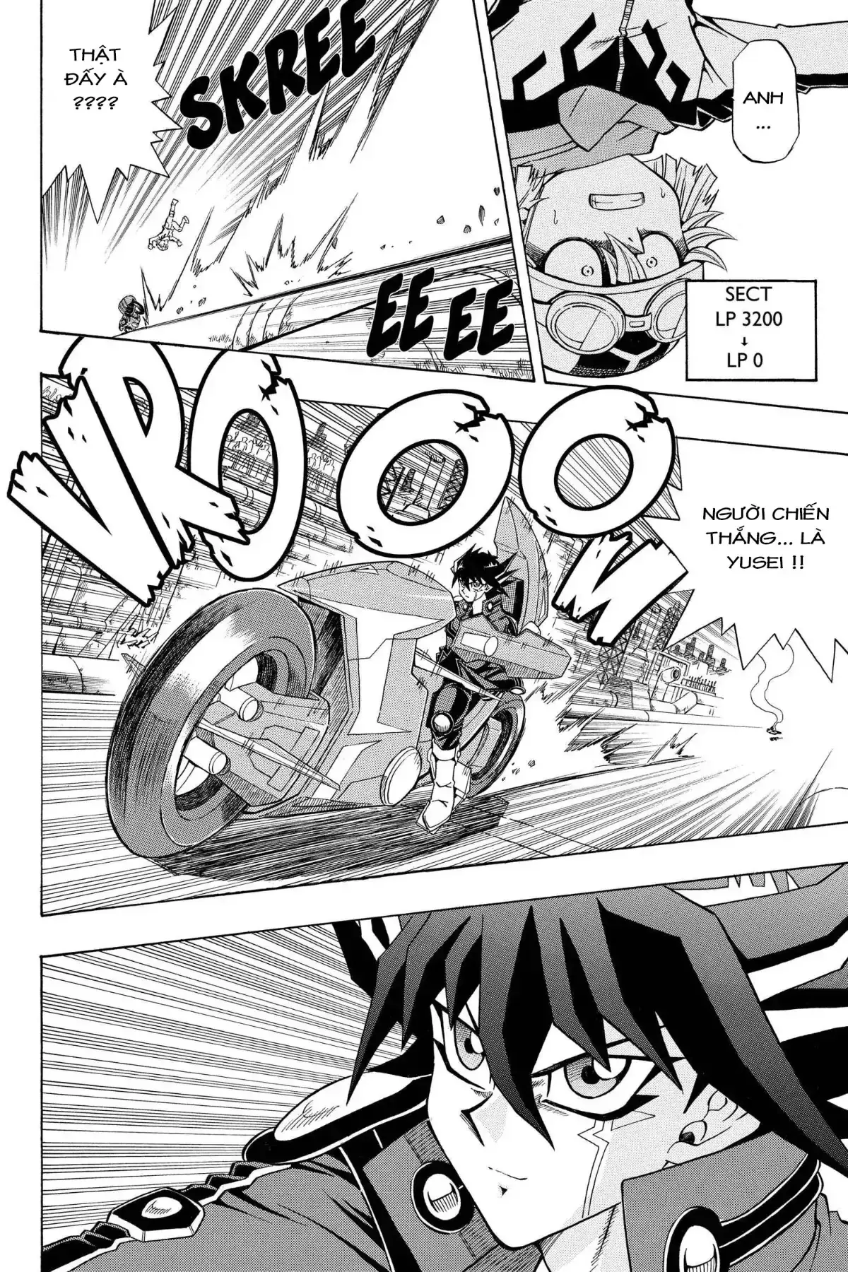 Yu-Gi-Oh 5Ds Chapter 1 - Trang 28