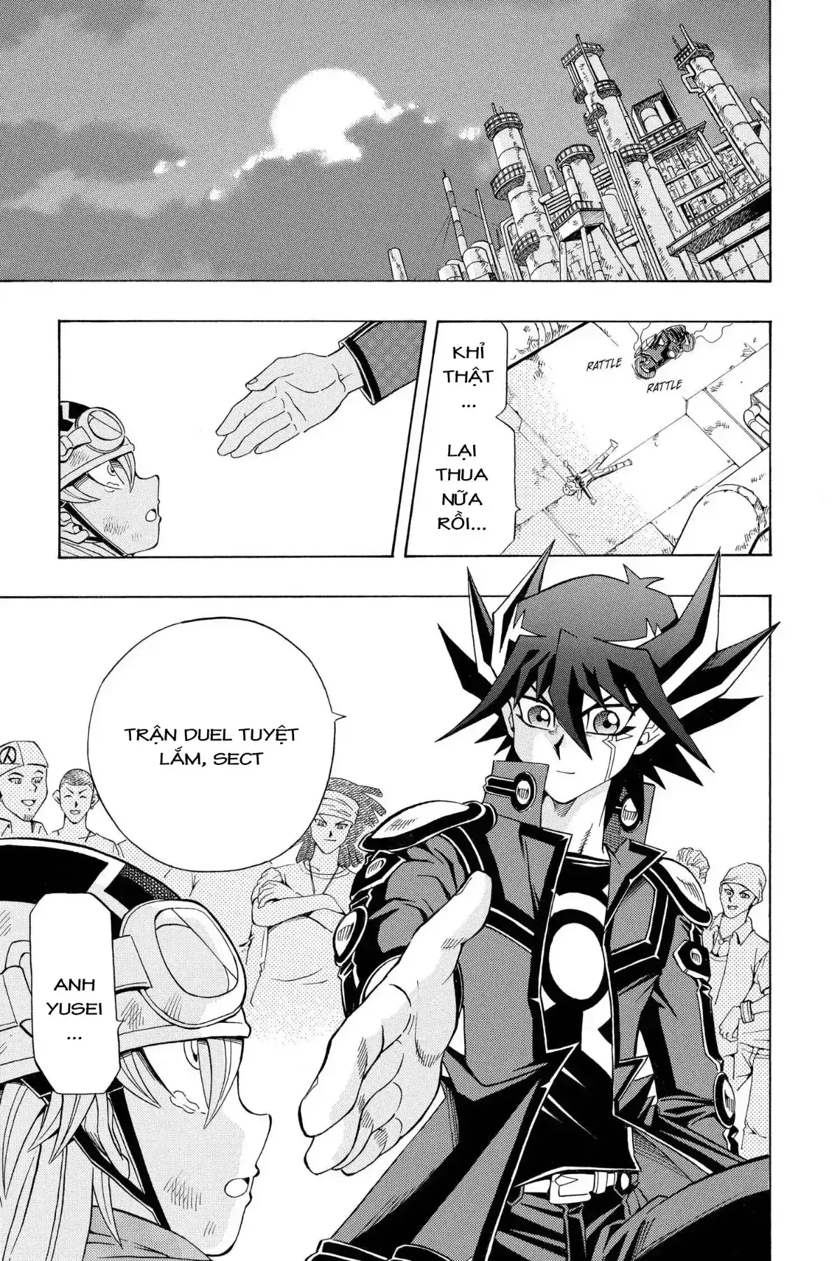 Yu-Gi-Oh 5Ds Chapter 1 - Trang 29