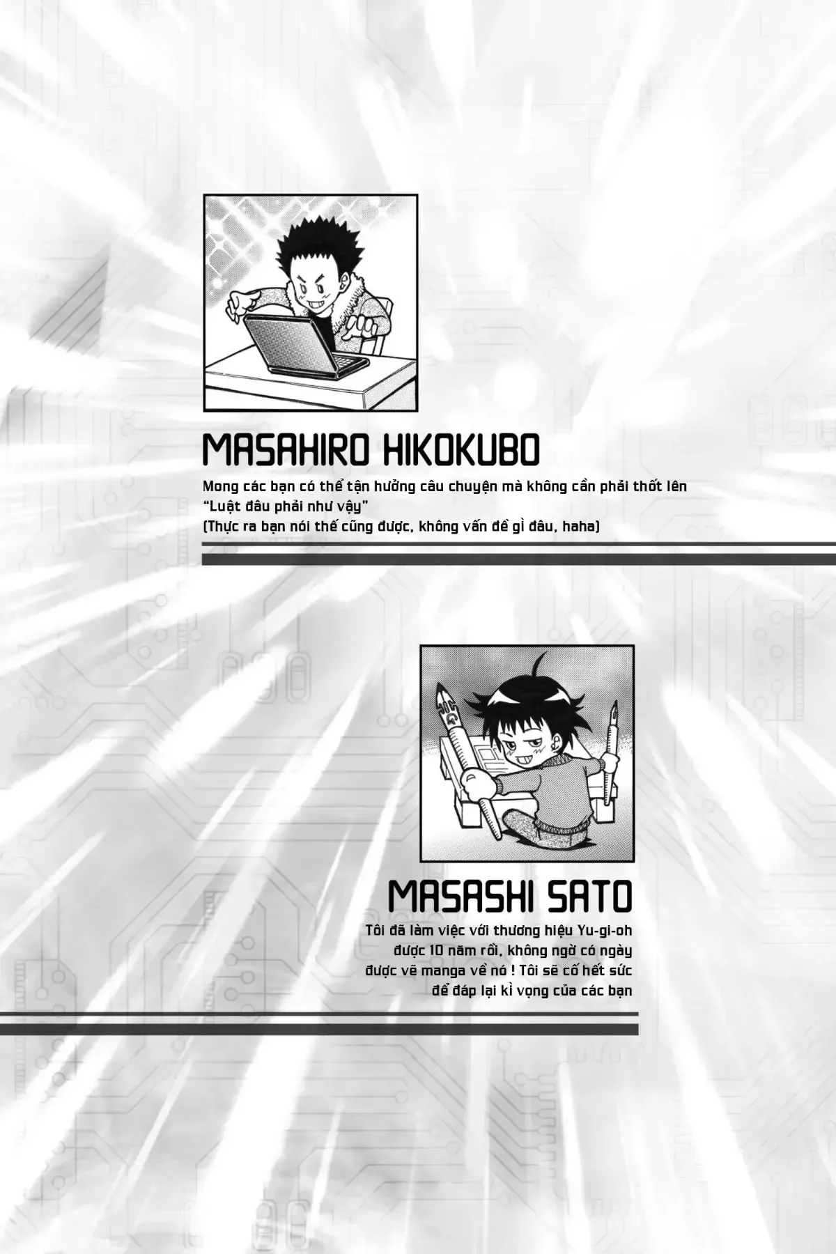 Yu-Gi-Oh 5Ds Chapter 1 - Trang 3