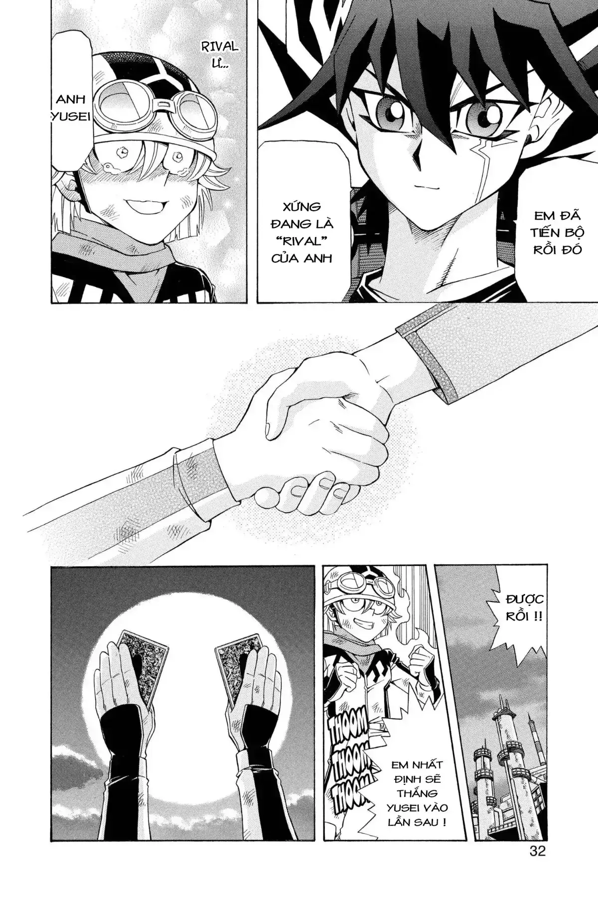 Yu-Gi-Oh 5Ds Chapter 1 - Trang 30