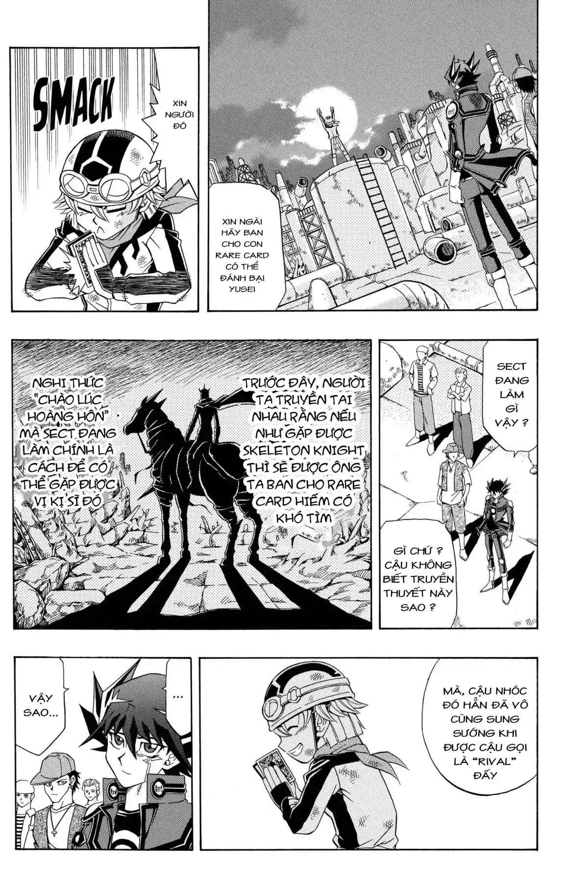 Yu-Gi-Oh 5Ds Chapter 1 - Trang 31