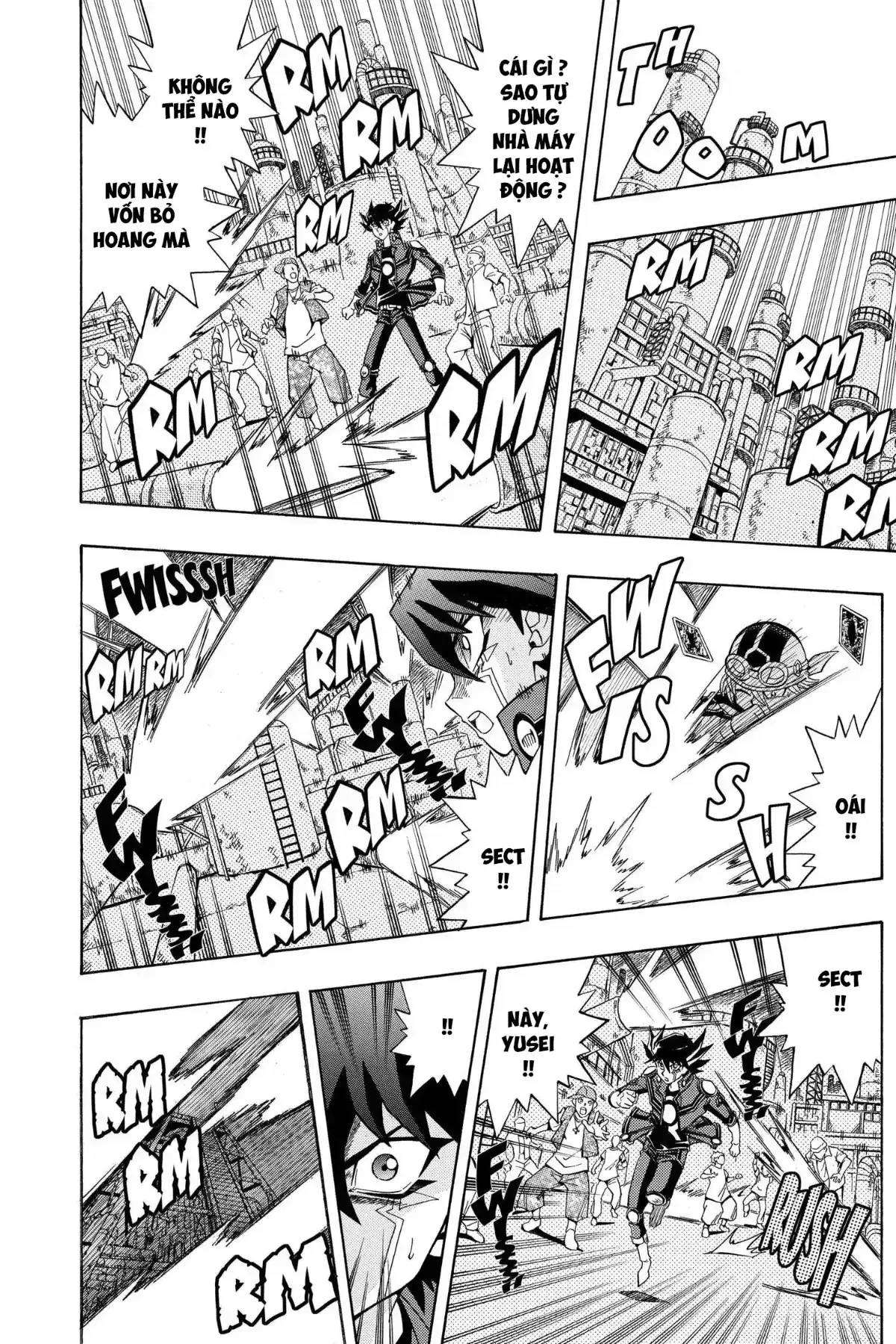 Yu-Gi-Oh 5Ds Chapter 1 - Trang 32