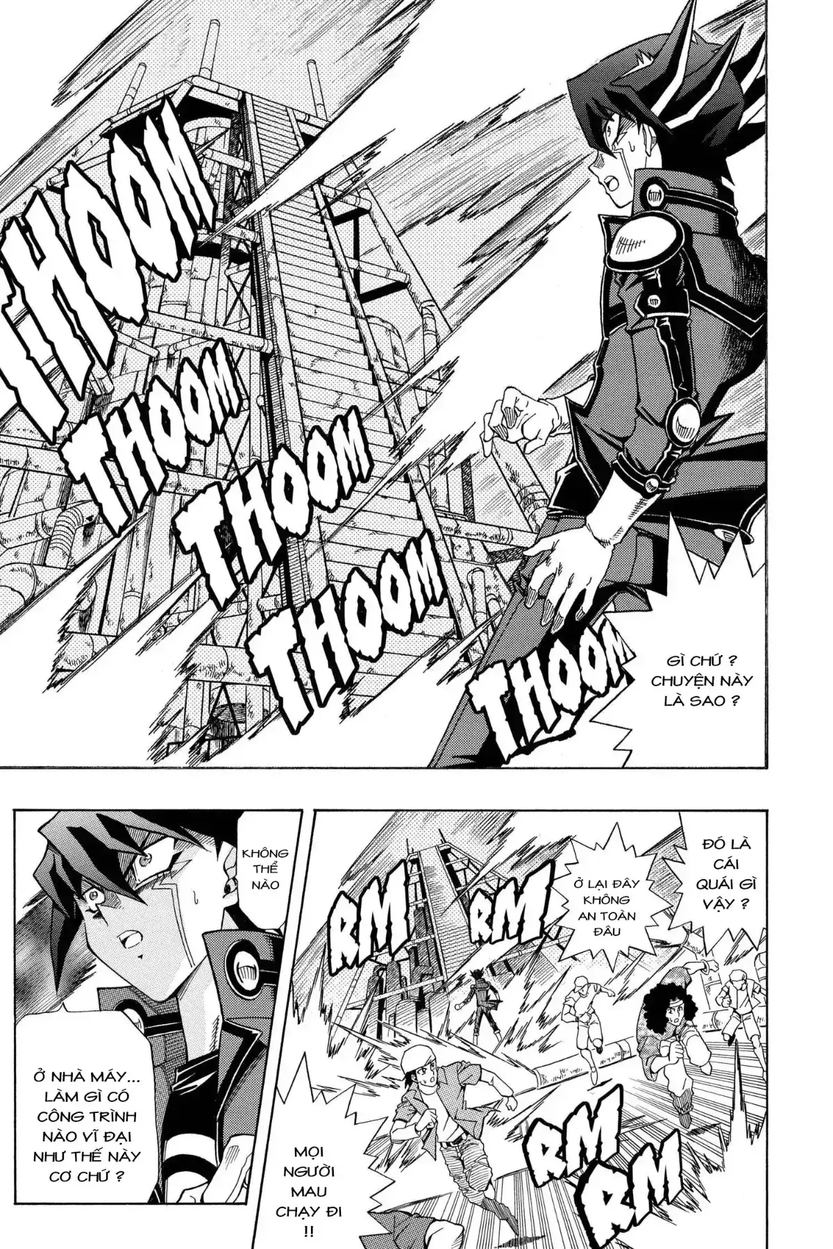 Yu-Gi-Oh 5Ds Chapter 1 - Trang 33