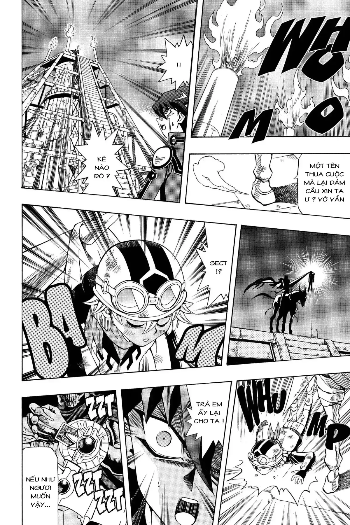 Yu-Gi-Oh 5Ds Chapter 1 - Trang 34