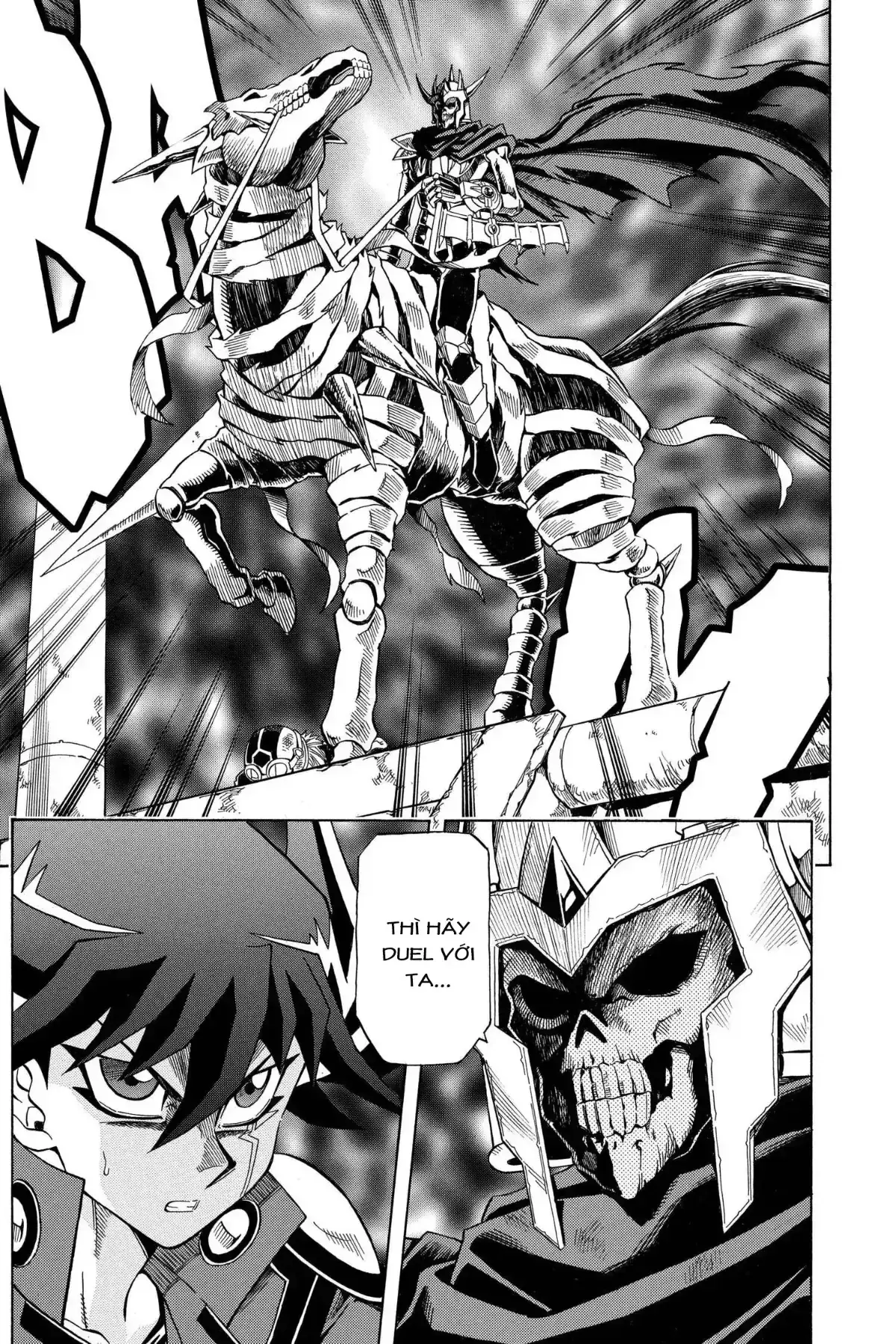 Yu-Gi-Oh 5Ds Chapter 1 - Trang 35