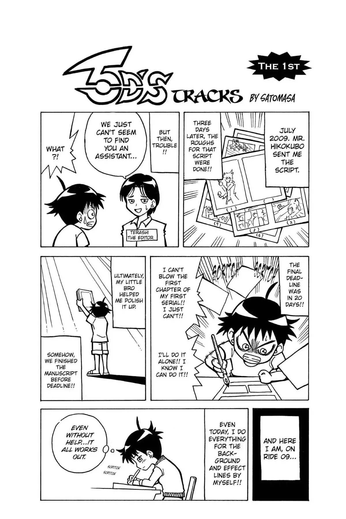 Yu-Gi-Oh 5Ds Chapter 1 - Trang 36
