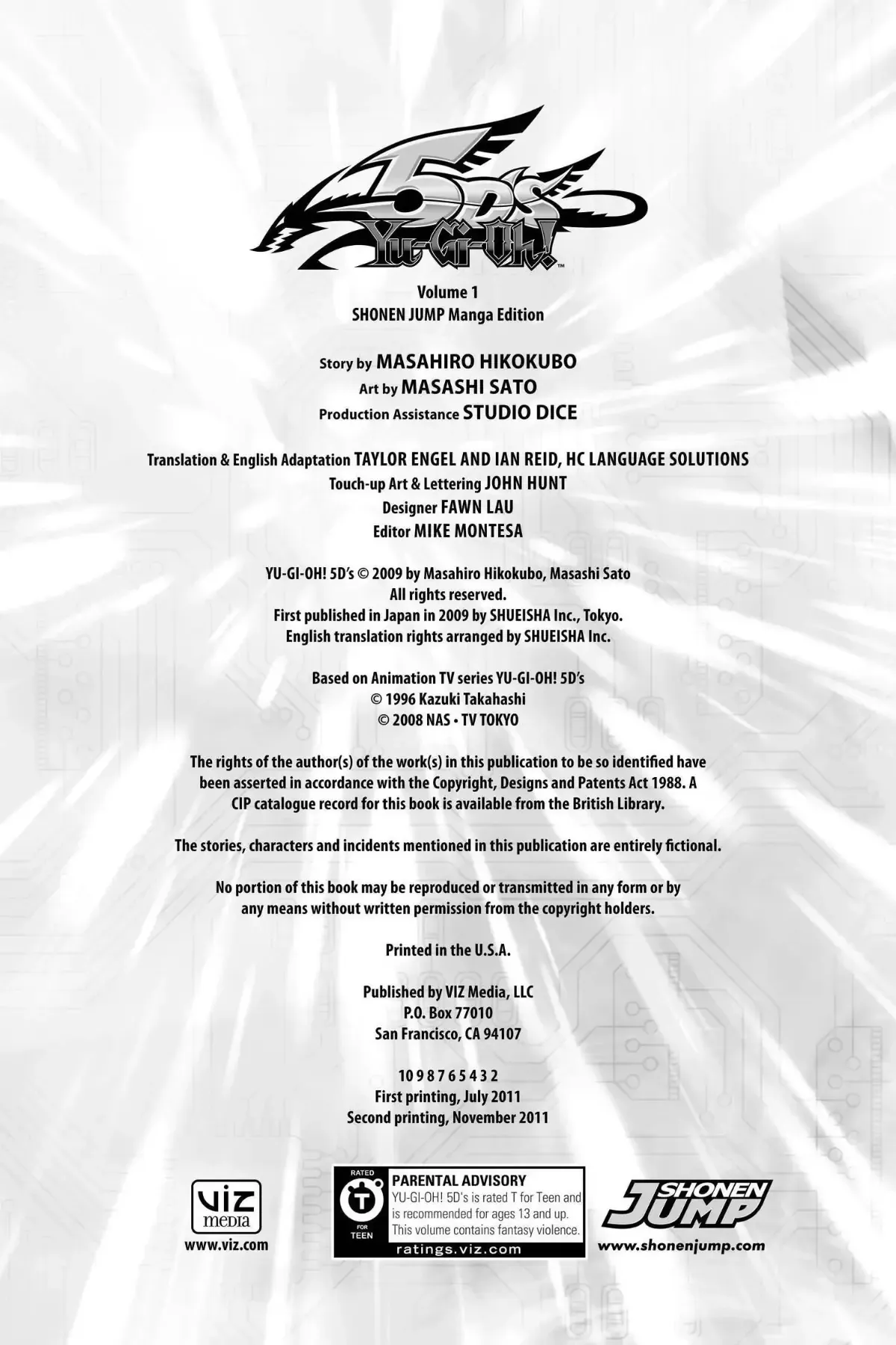 Yu-Gi-Oh 5Ds Chapter 1 - Trang 4