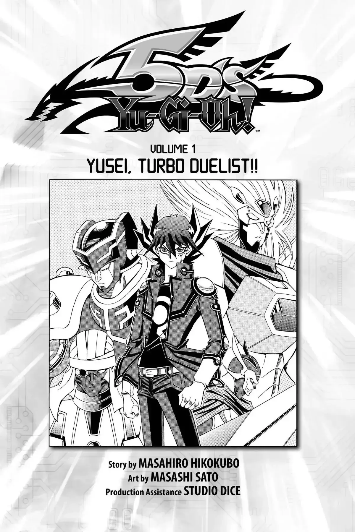Yu-Gi-Oh 5Ds Chapter 1 - Trang 5