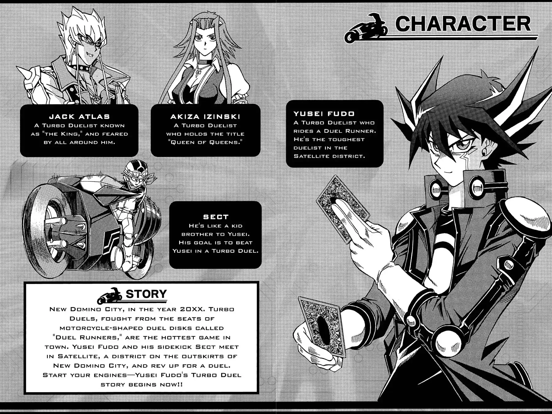 Yu-Gi-Oh 5Ds Chapter 1 - Trang 6