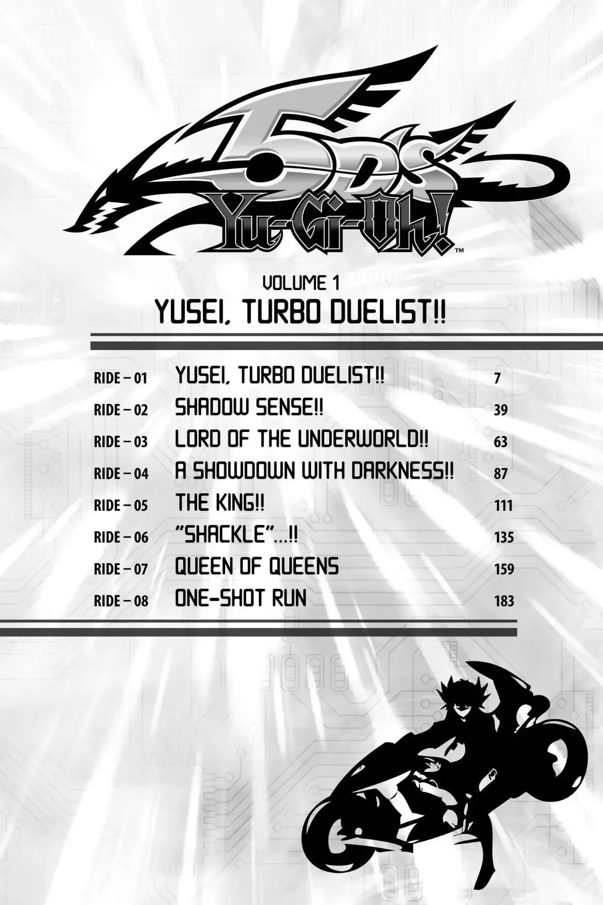 Yu-Gi-Oh 5Ds Chapter 1 - Trang 7