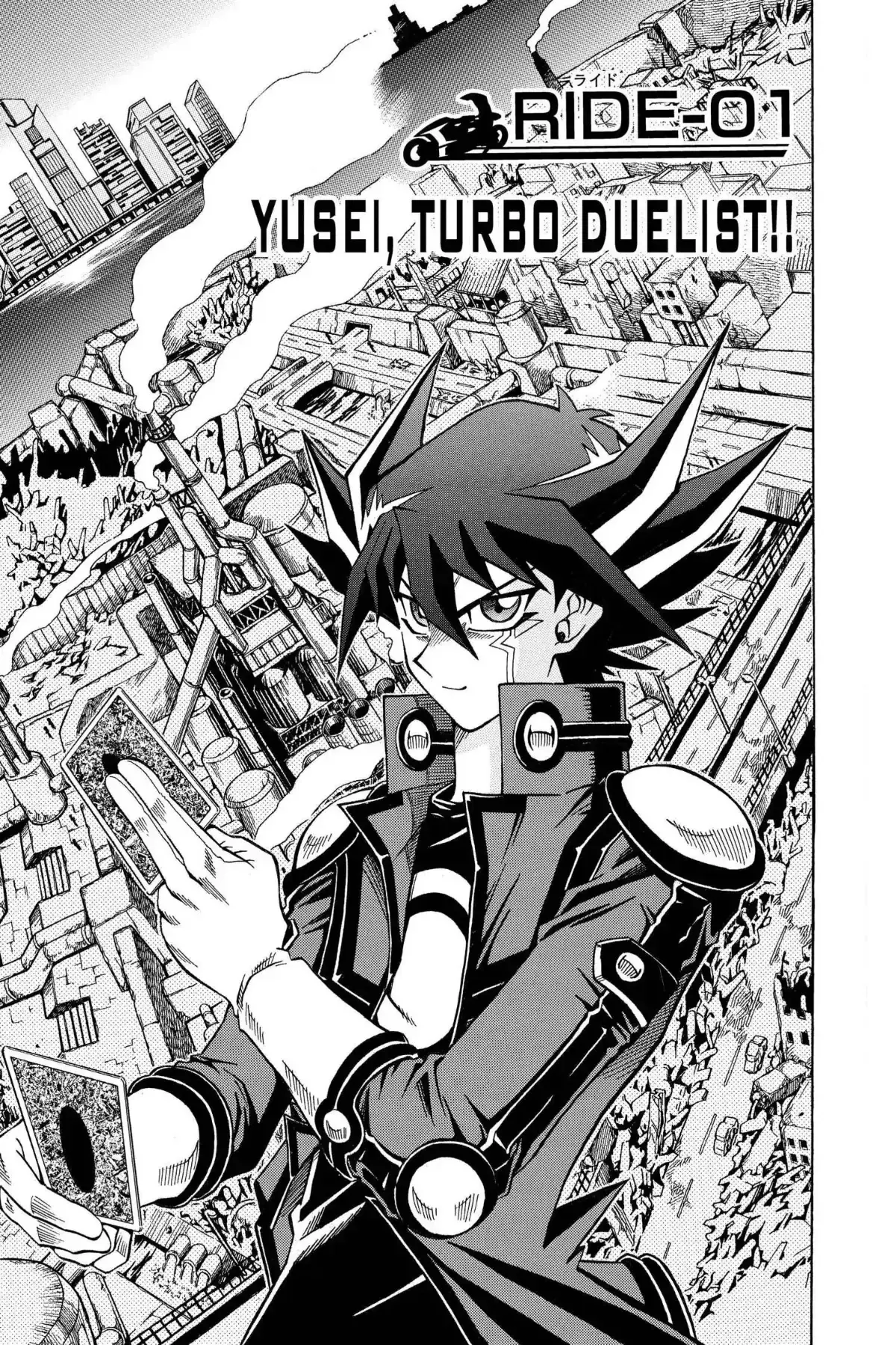 Yu-Gi-Oh 5Ds Chapter 1 - Trang 8
