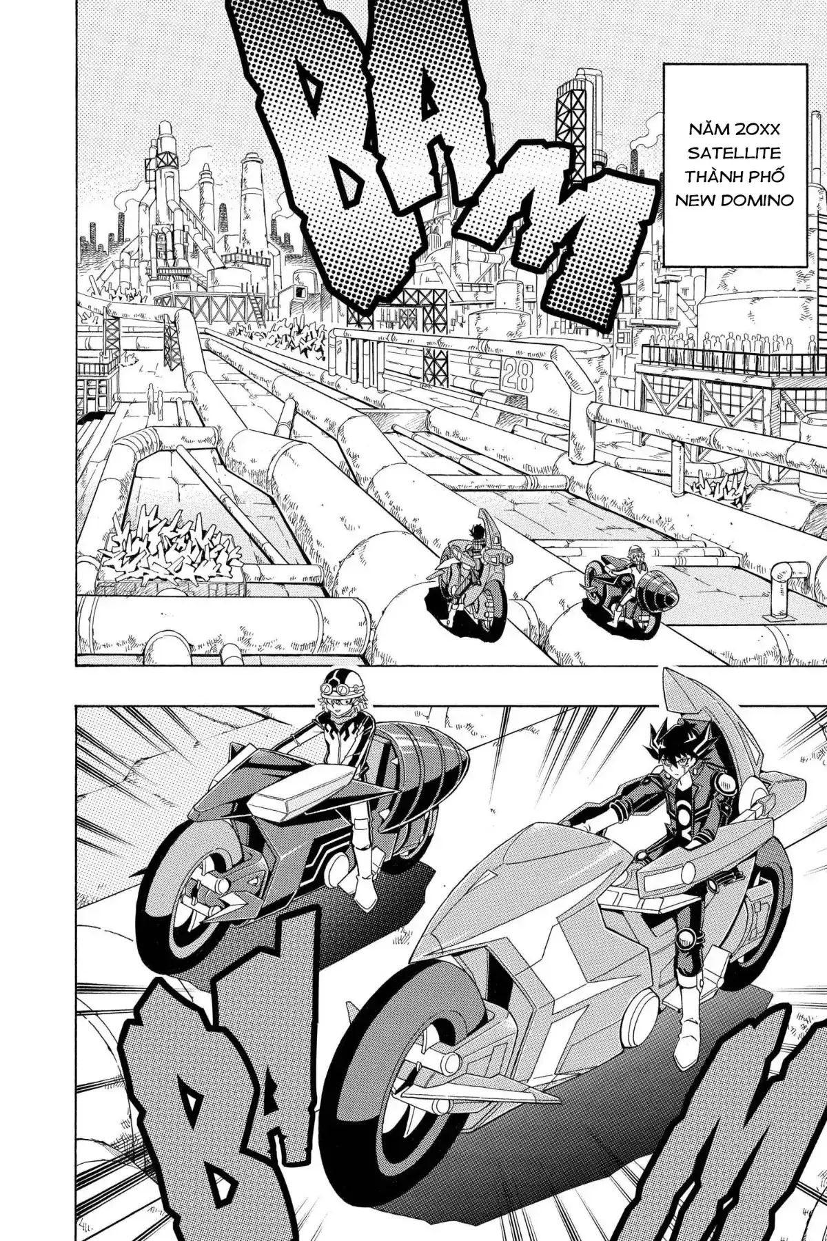 Yu-Gi-Oh 5Ds Chapter 1 - Trang 9