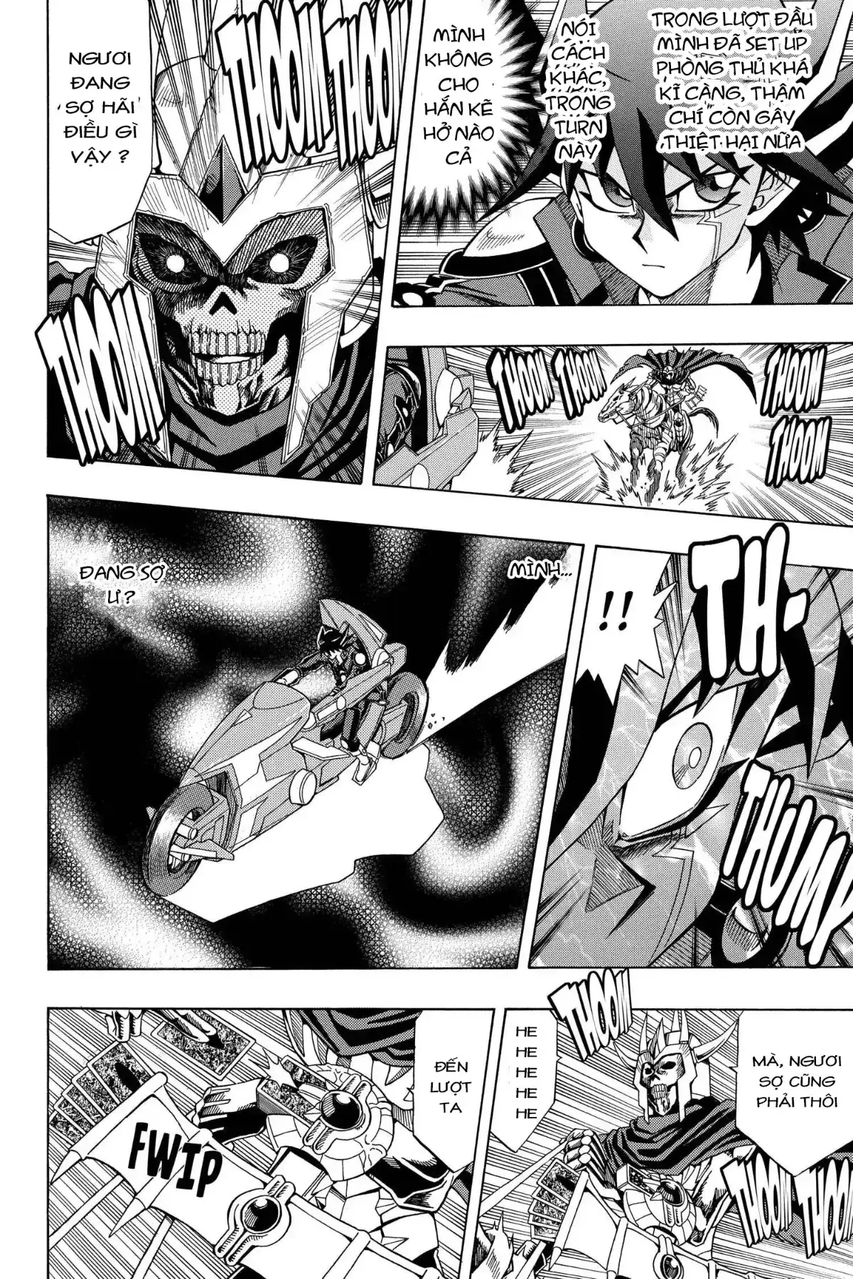Yu-Gi-Oh 5Ds Chapter 2 - Trang 10